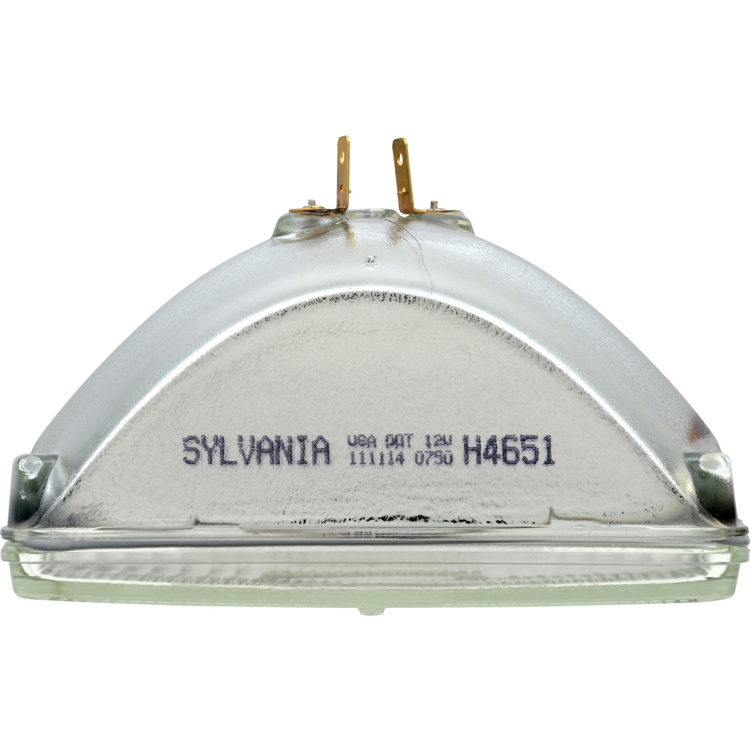Sylvania H4651 Halogen Sealed Beam Headlight, 100x165, Clear, 1 Bulb
