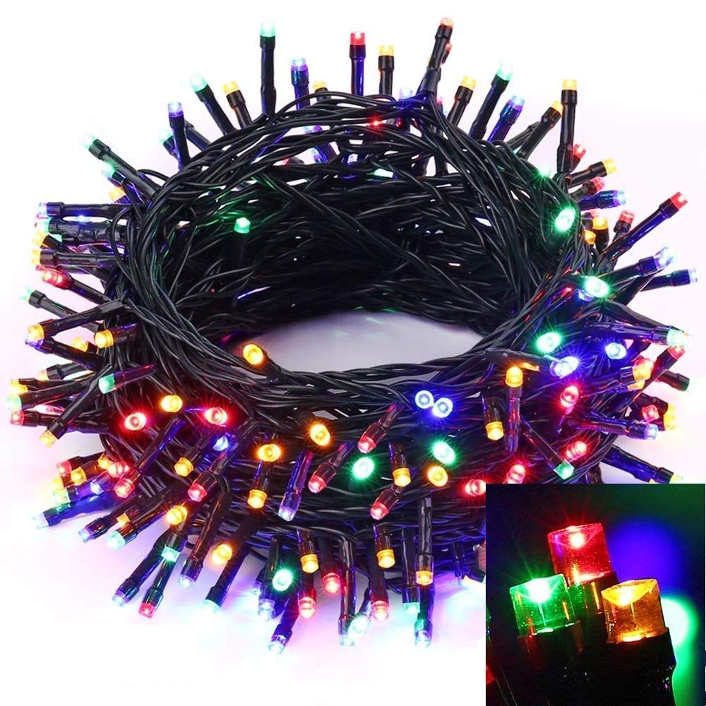 Desidiya LED Rice Plastic Light for Decoration String and Series Light for Diwali Christmas Indoor Outdoor Decoration Bedroom We