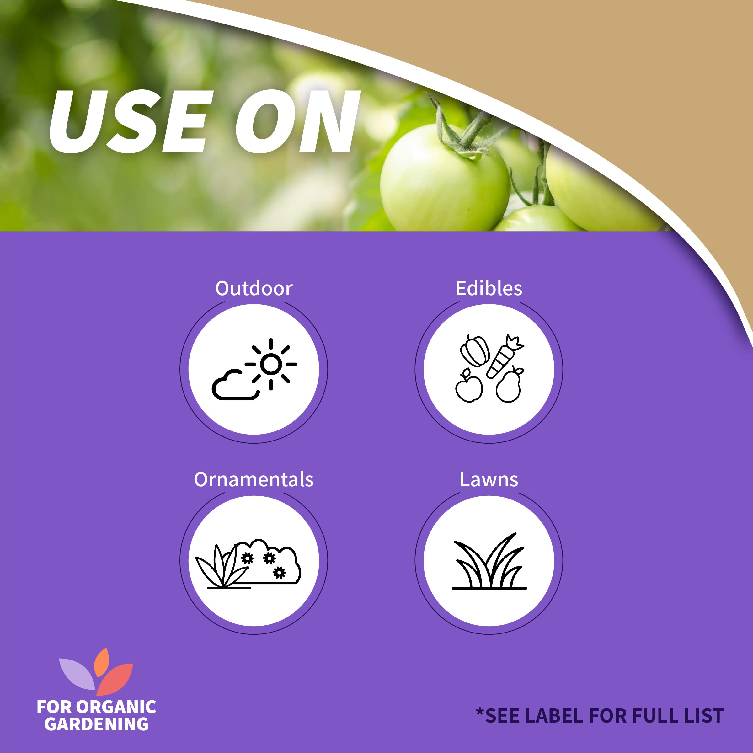 Bonide Captain Jack's Insecticidal Super Soap - 32 oz Ready-to-Use Spray for Organic Gardening & Outdoor Plants, White