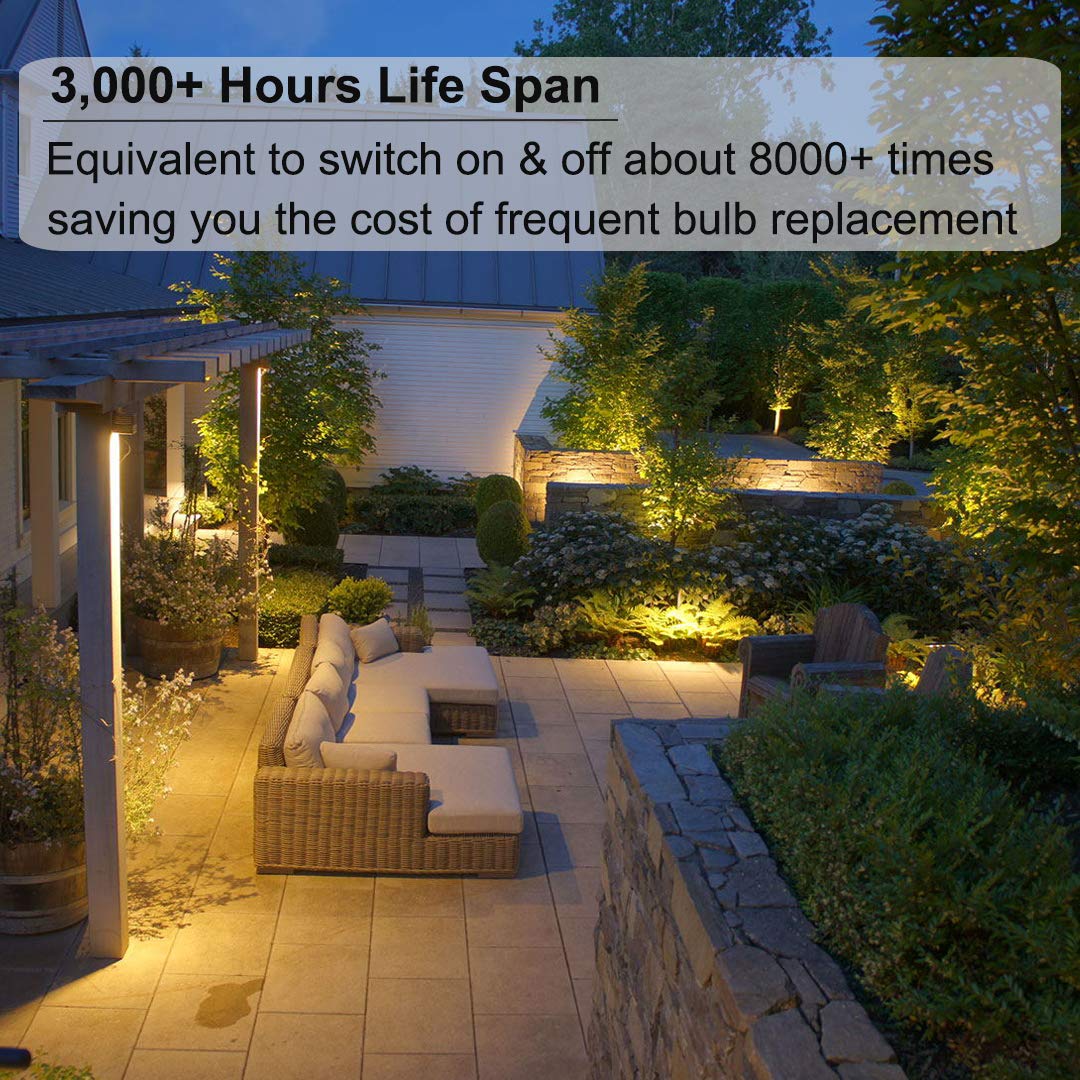 Rnyloas Gu4 Halogen 20W, 6 Pack Gu4 Base Mr11 12V 20W, Long Lasting Gu 4 Mr11 Dimmable With Glass Cover, Mr 11 Warm White 2800K