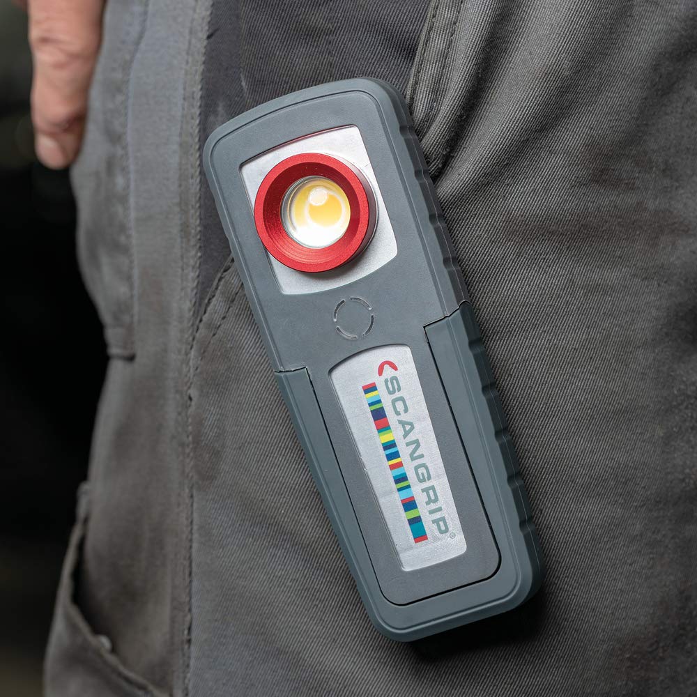 Scangrip Minimatch - Portable And Rechargeable Led 2-Color Work Light With High Cri+