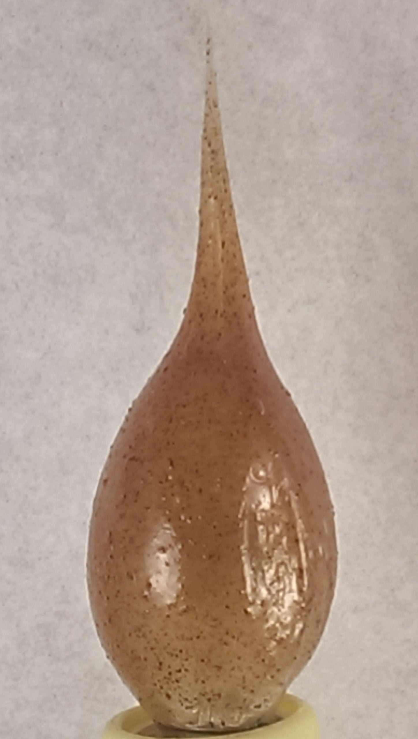 On The Bright Side 5W Silicone Dipped Light Bulb Pack of 6 - Rustic Brown