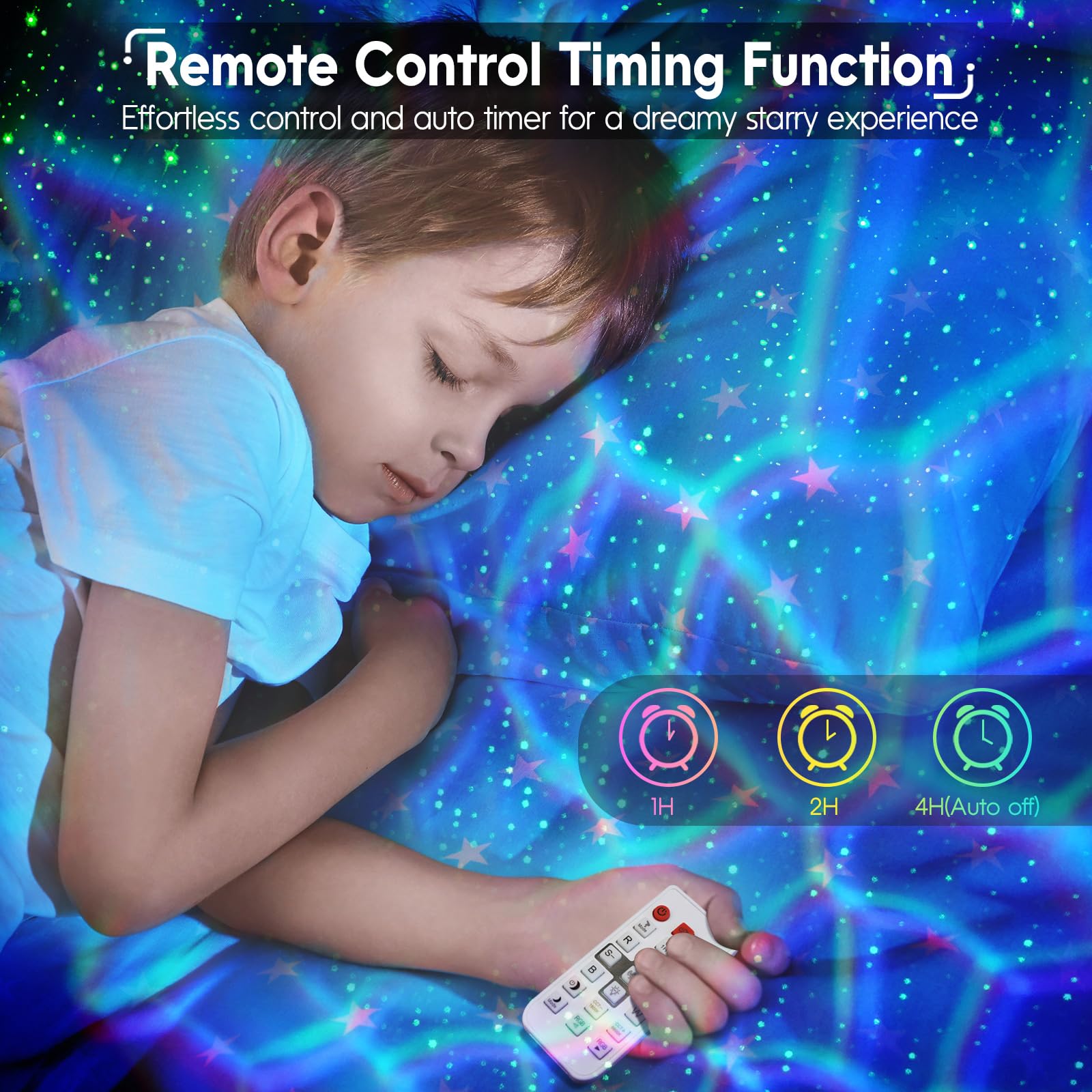 Rossetta Astronaut Galaxy Projector Night Light With Timer And Remote  Kids mature-themeds Room Decor  Party  Gifts For Christmas  Birthdays