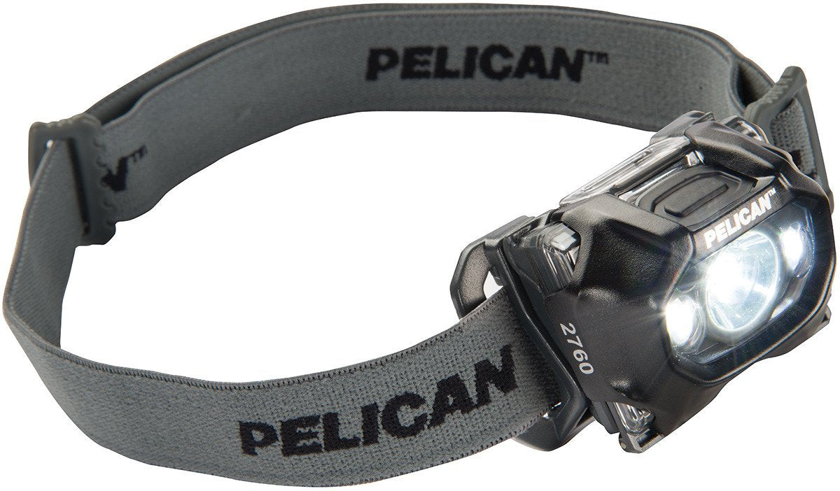 Pelican 2760 Headlamp (Black)