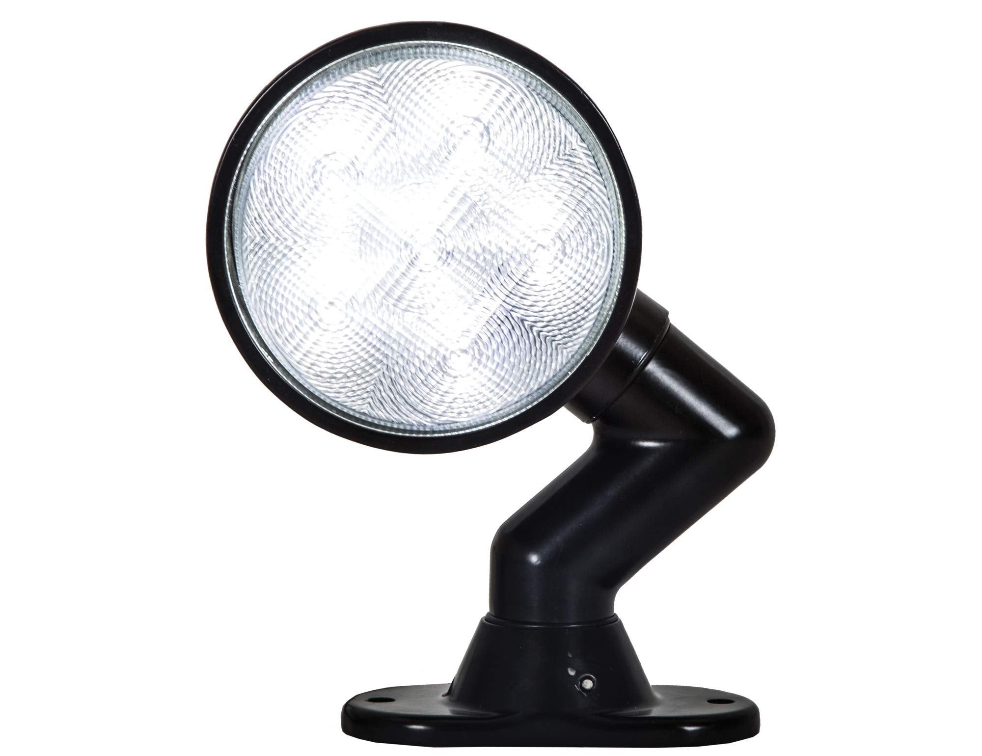 Buyers Products - 1492125 Articulating 5-Inch Wide Wound Led Flood Light , Black