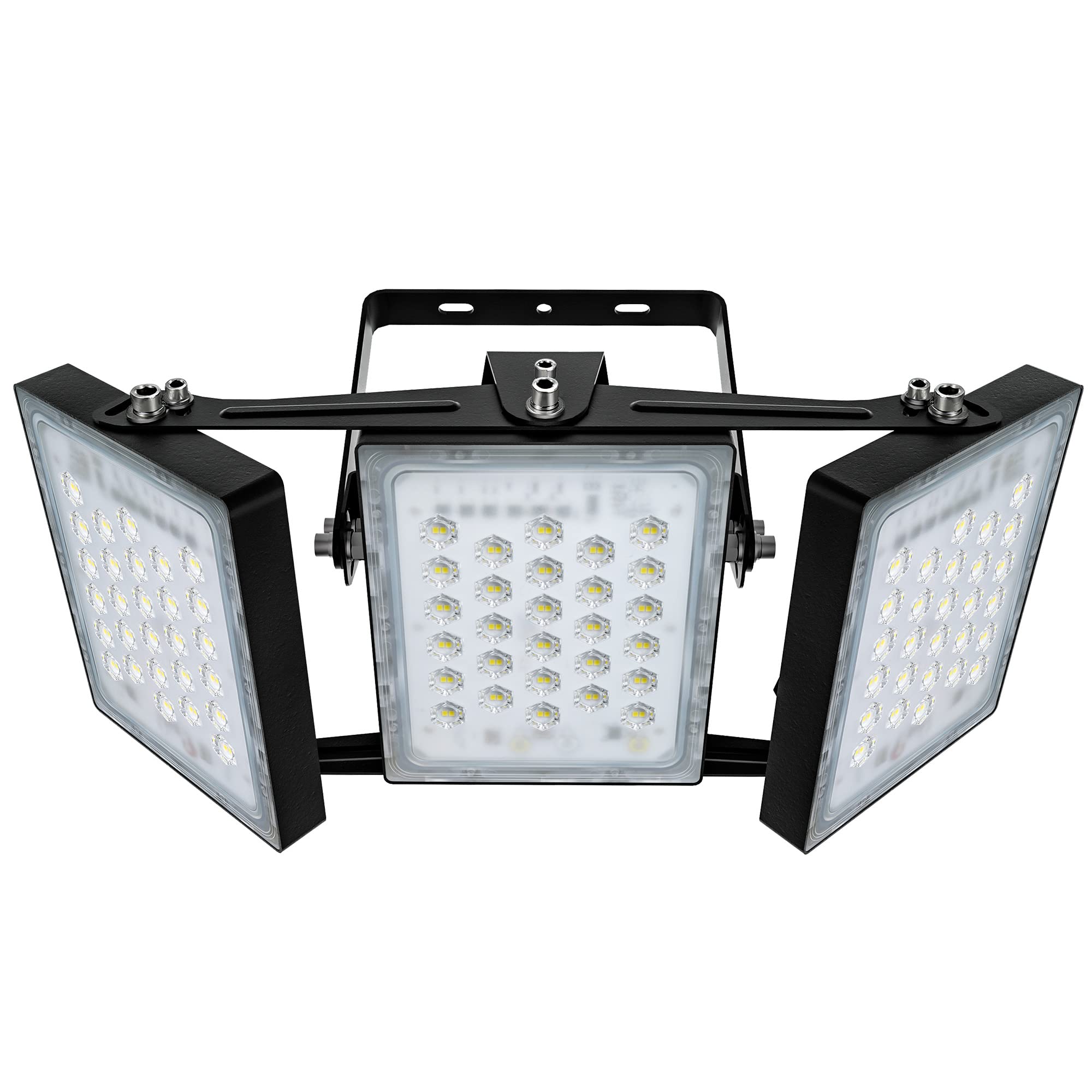 Stasun 150W Led Flood Light, 15000Lm Waterproof Security Light, 3000K Warm White, 3 Adjustable