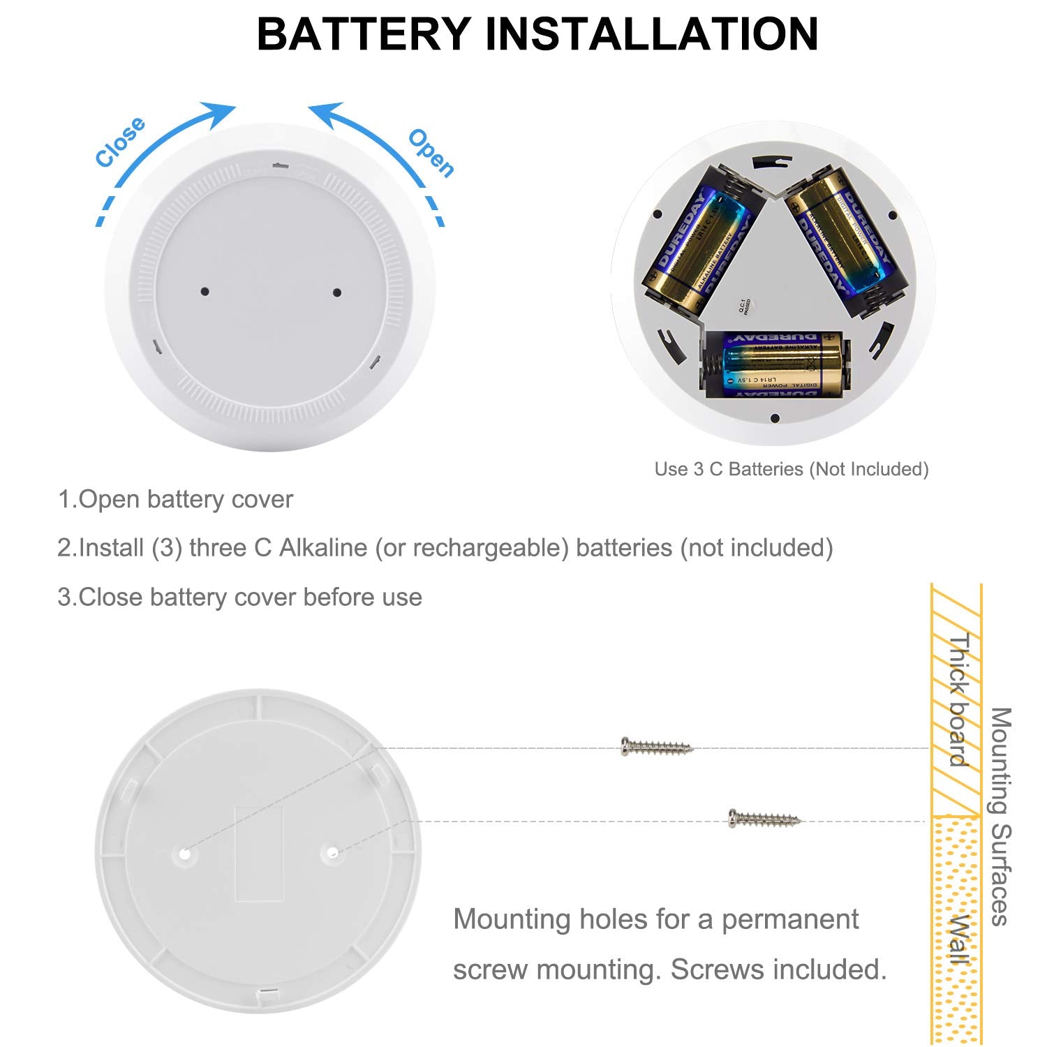 Biglight Color Changing Ceiling Light Battery Operated, Dimmable Shower Light With Timer, Wireless Puck Light Indoor For Entranc