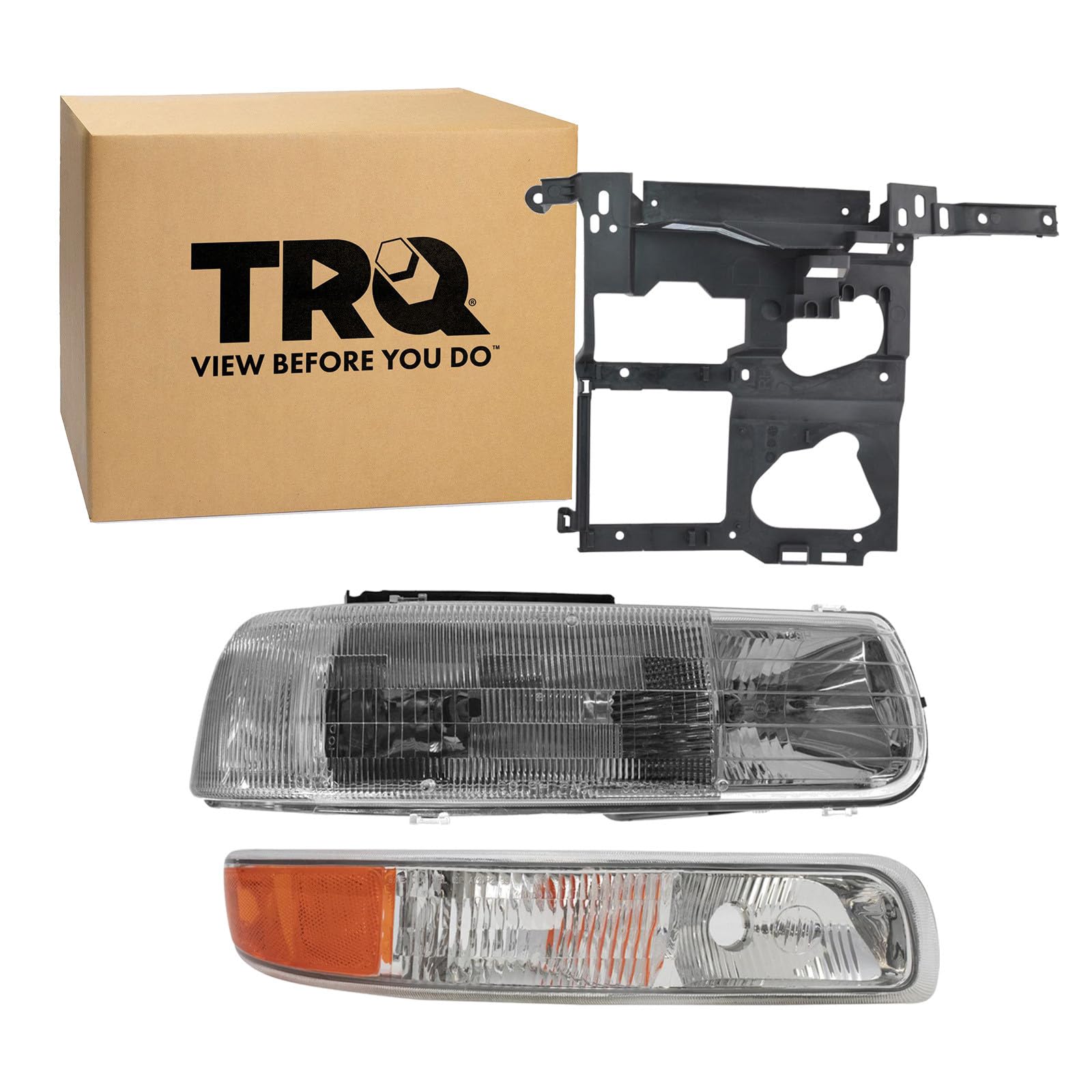 Trq Lighting Kit Compatible With 99-06 Chevrolet Gm1221121 Gm1221122 Gm2503187 Gm2521173