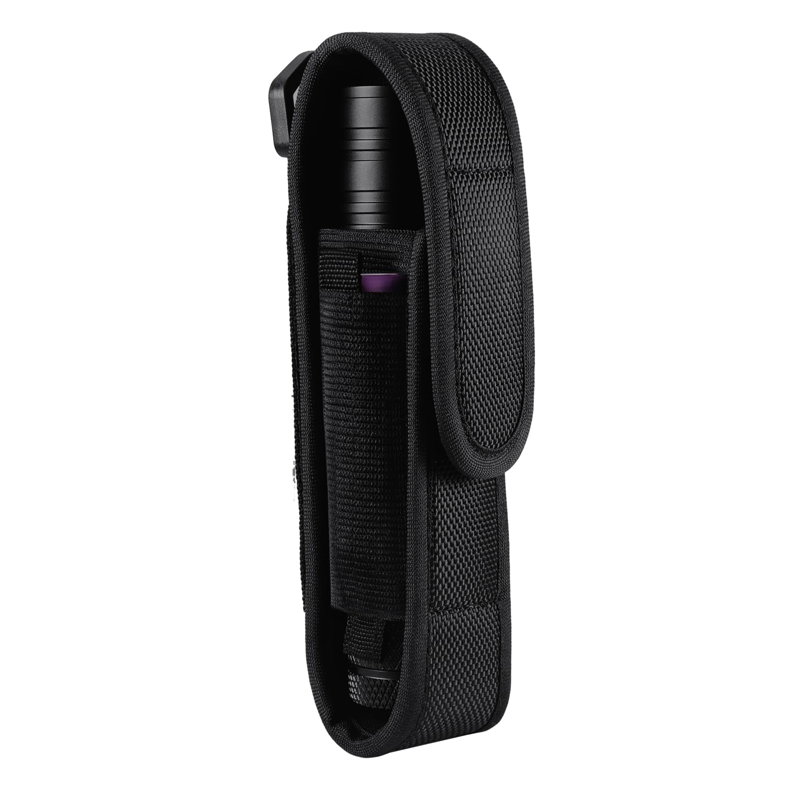Flashlight Holster T307 Tactical Flashlight Holster Suitable for flashlights with a Length of 5.5''-6.2'' or a Diameter of 32mm,