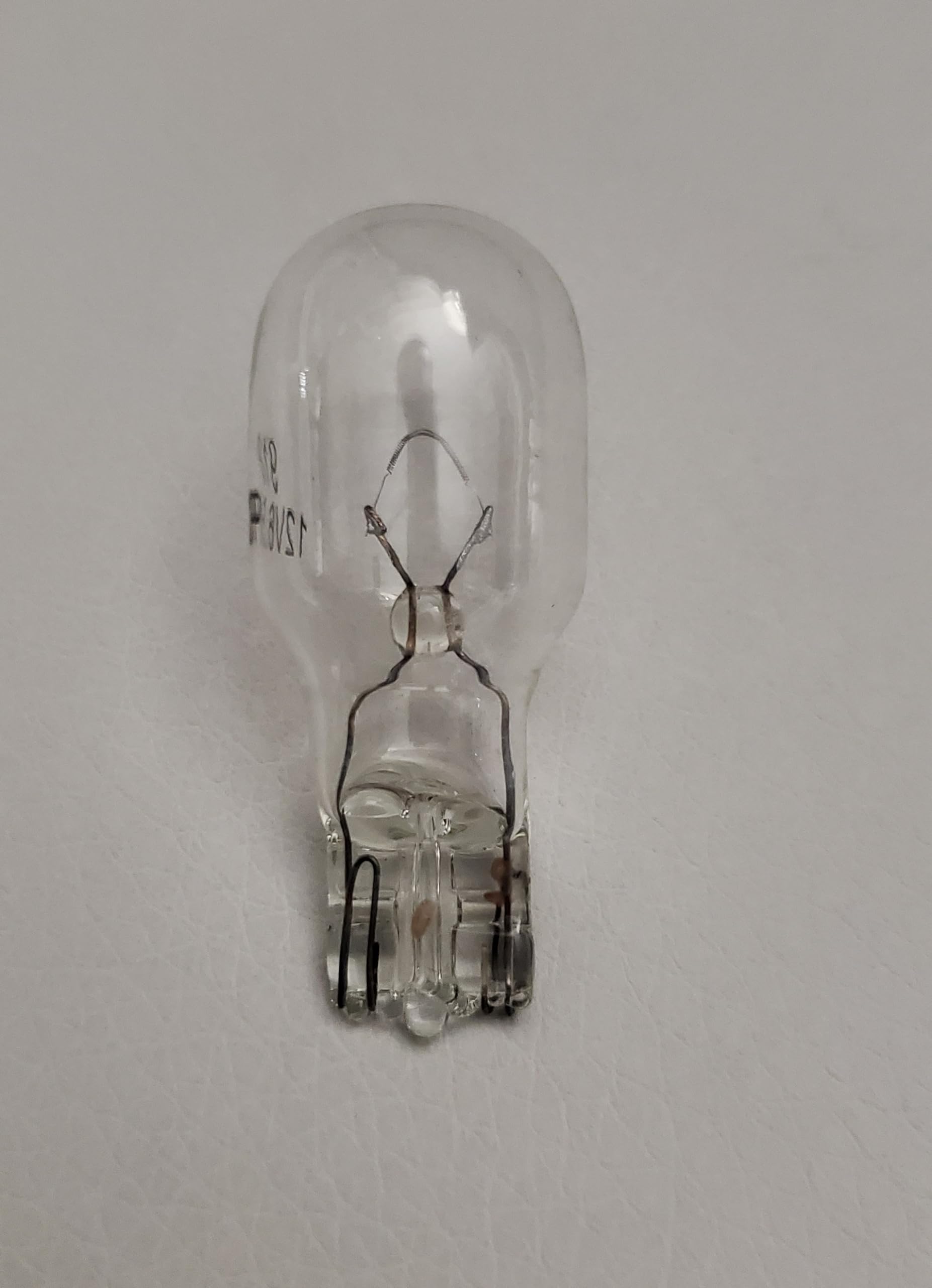 Ironsmith Lighting Products T5 Clear Glass Wedge Base Incandescent Light Bulbs, Warm White Light, 18 Watt 12 Volt Ac Or Dc Input, Ideal For Rv, Landscape Lighting, Turn Signals - Pack Of 10