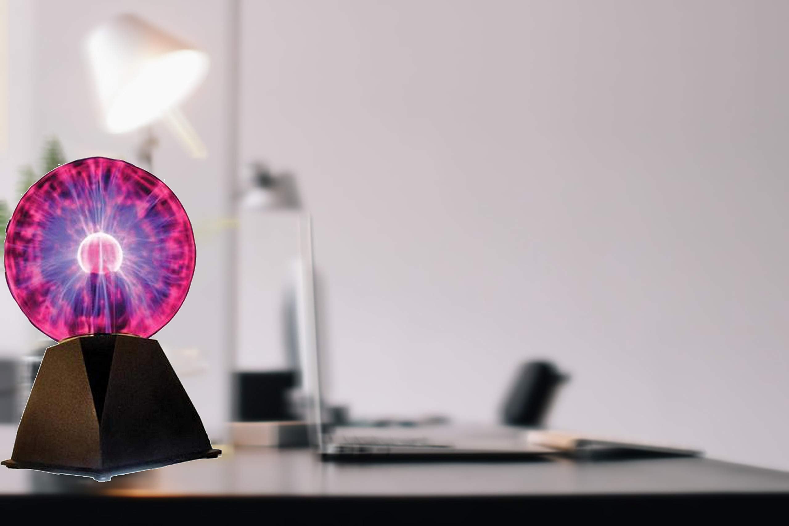 Creative Motion 7 Plasma Ball Lamp