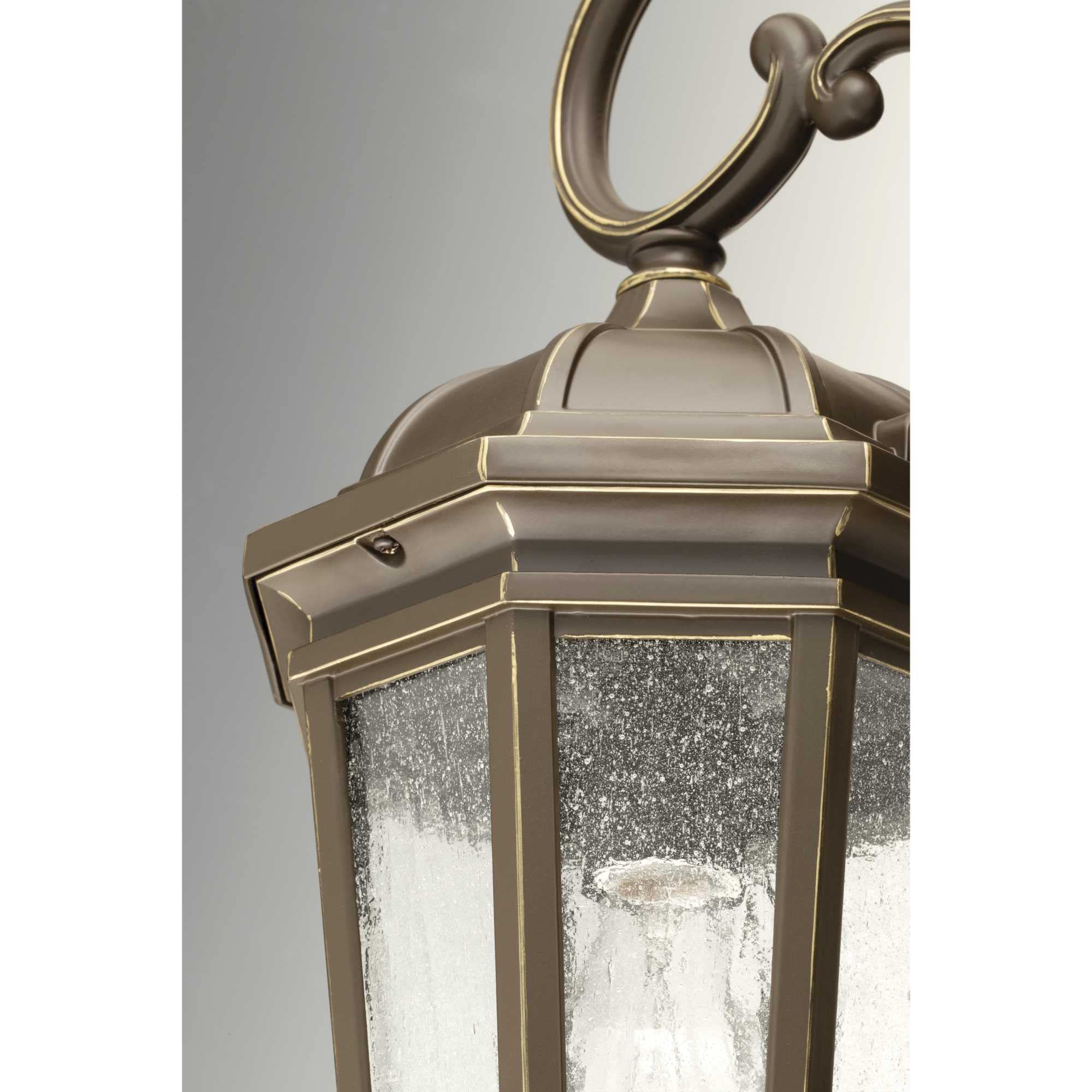 Progress Lighting Verdae Outdoor Fixture, Model P560014-020, Bronze Aluminum Finish