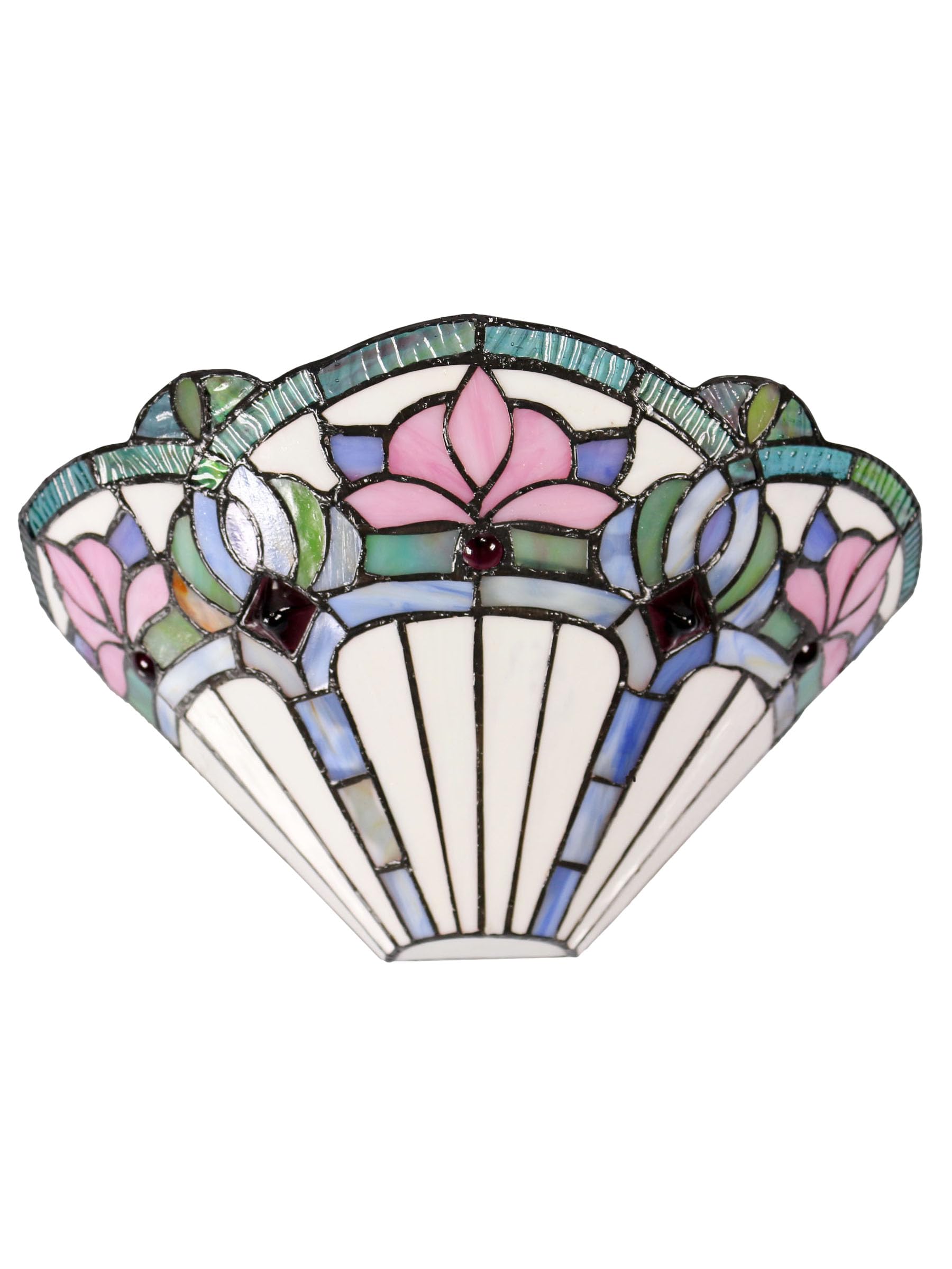 Dale Tiffany Windham Multicolor Metal Wall Sconce - Elegant Home Lighting Decor