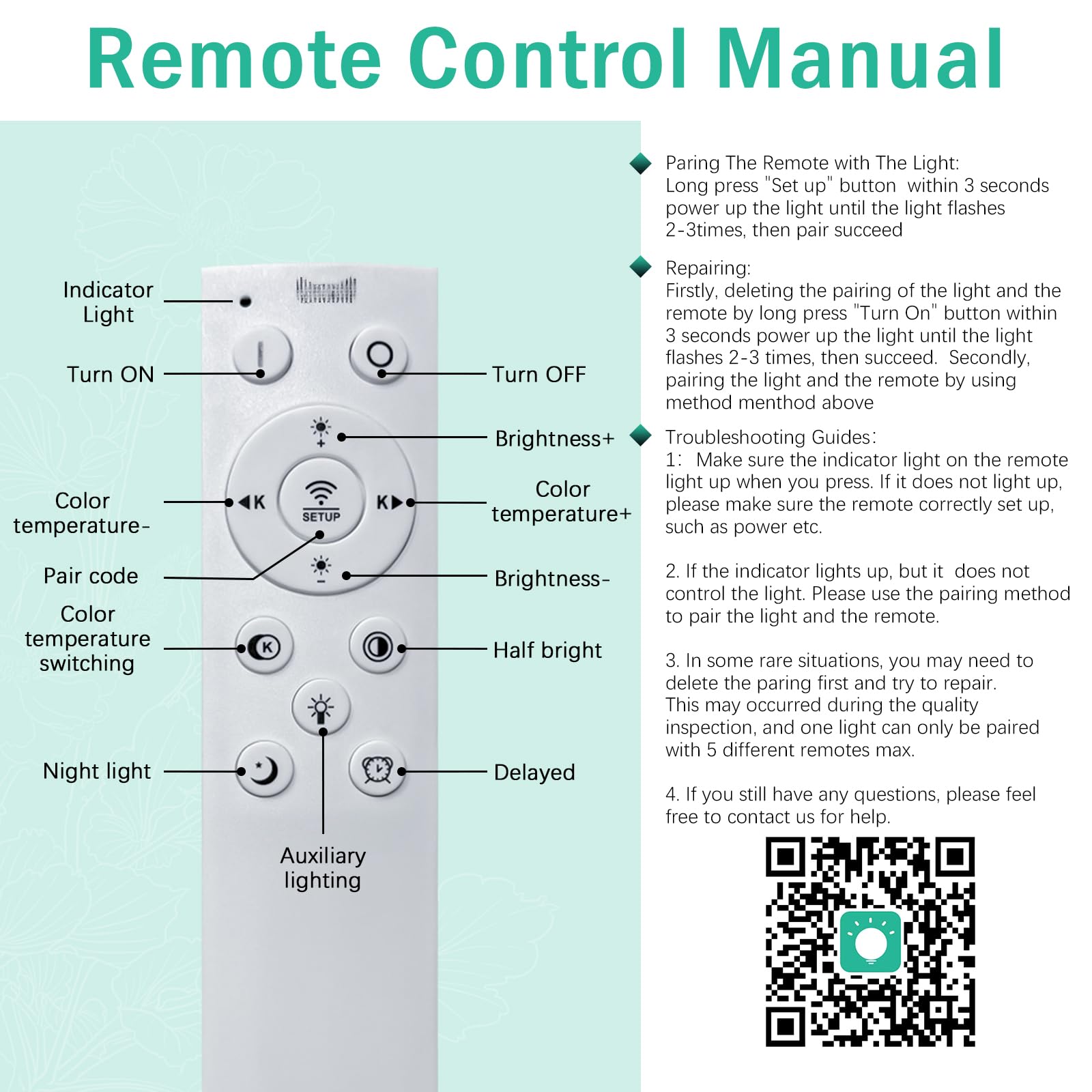 Finktonglan 15&quot; Dimmable Crystal Led Ceiling Light Fixture - Modern 3-Tier Chandelier For Home