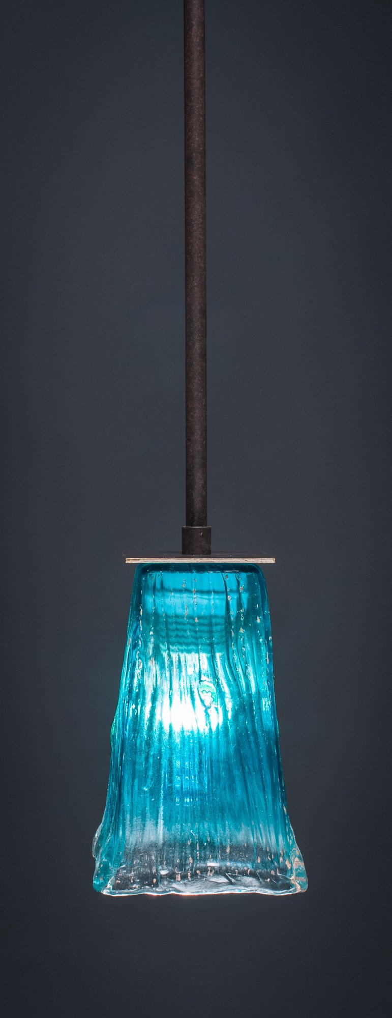 Apollo 1 Light Mini Pendant in Dark Granite (573-DG-635)