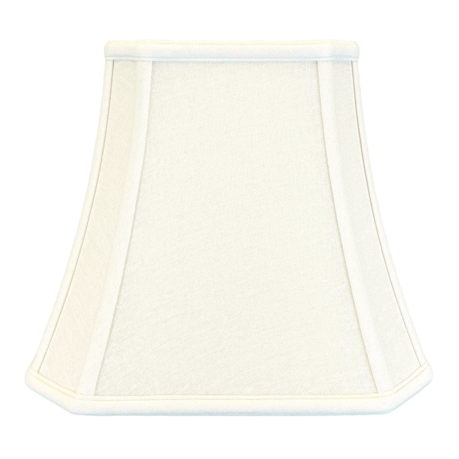 Royal Designs Bs-705-14Lneg Timeless True Bell Basic Lamp Shade, 8 X 14 X 11.25, Linen Eggshell
