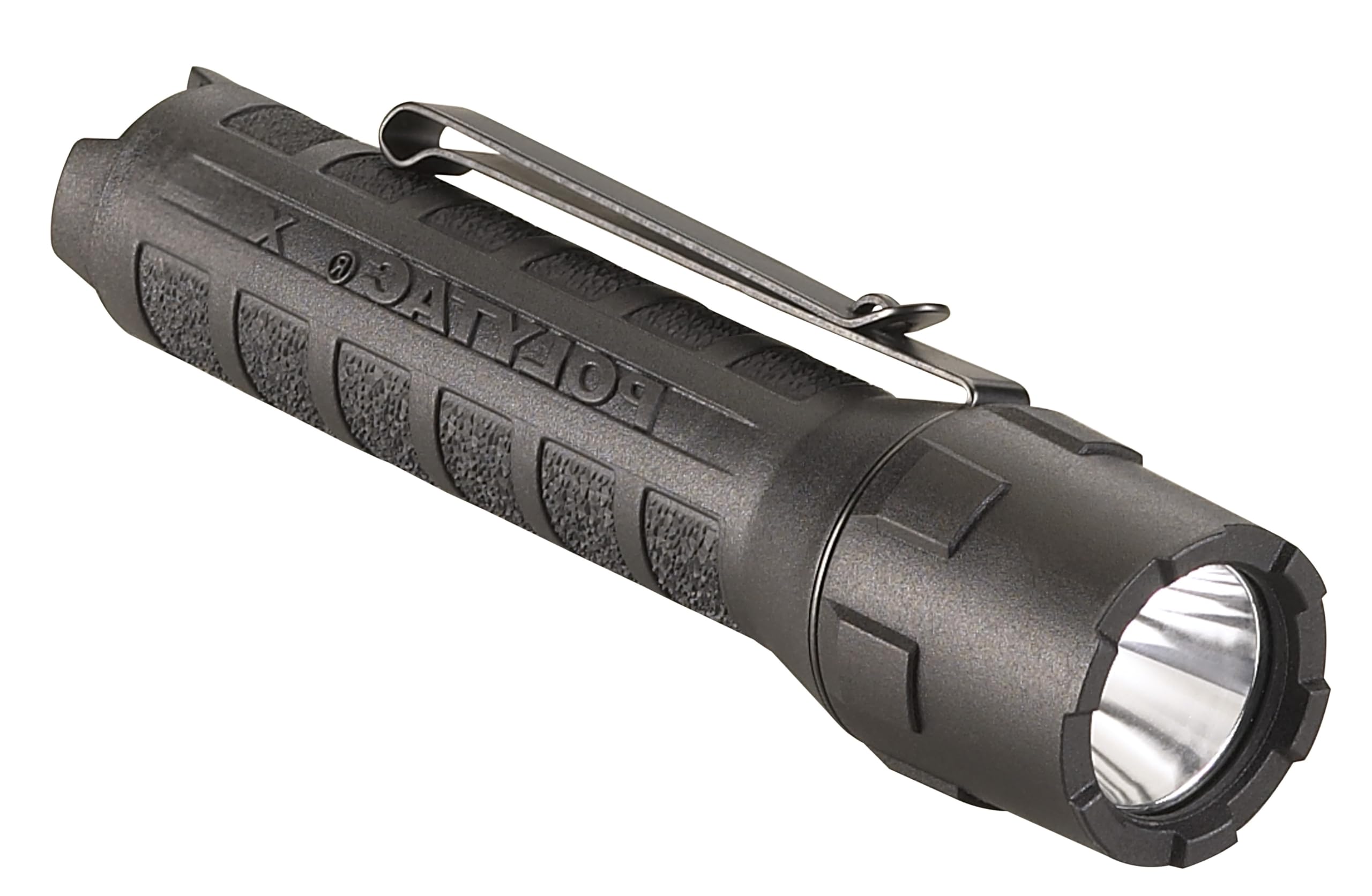 Streamlight 88610 Polytac X Usb 600-Lumen Multi-Fuel Professional Tactical Flashlight, Clear Retail Packaging, Black