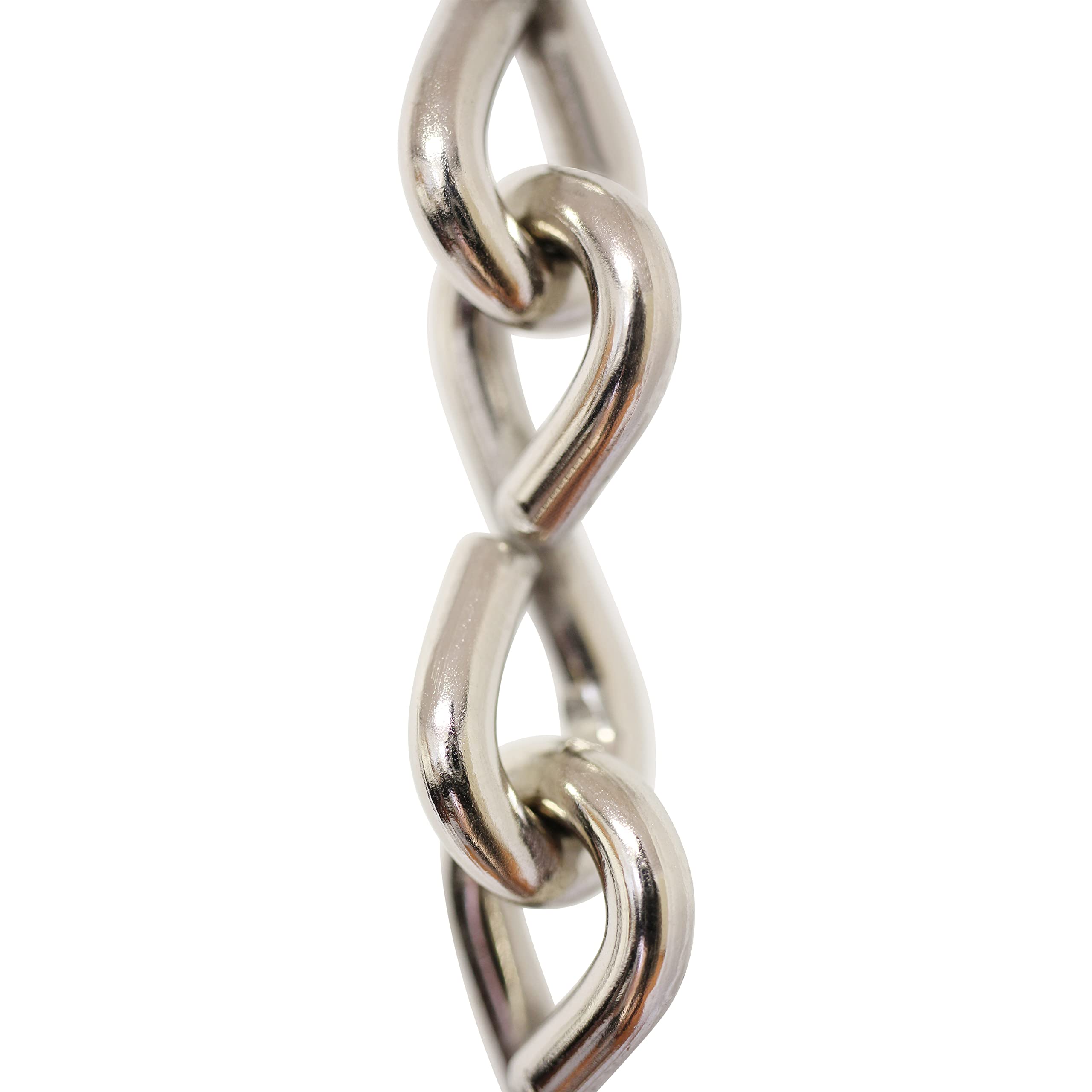 RCH Hardware CH-S50-06-PN-3 Fixture Chain, Polished Nickel