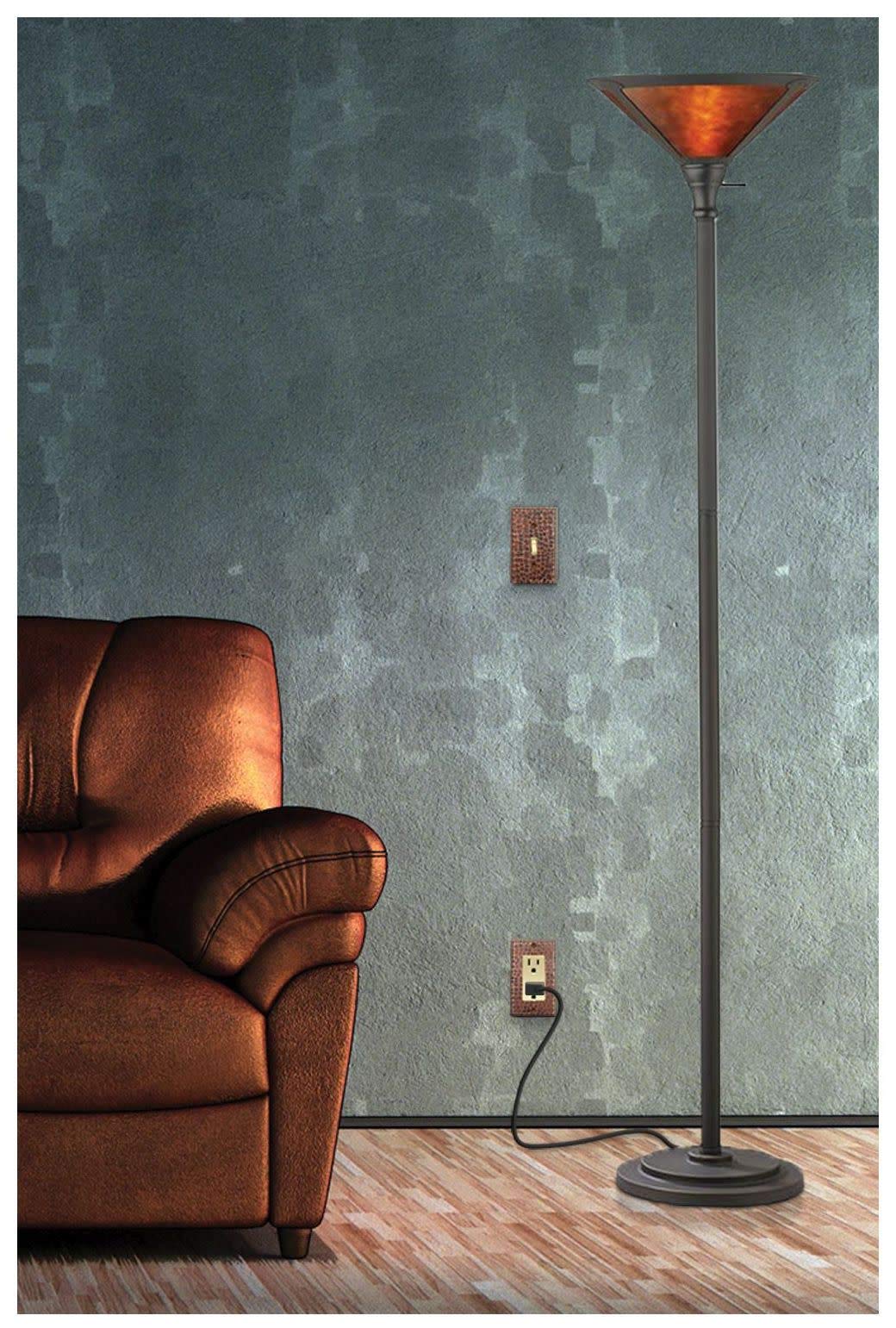 Premier Copper Products Copper GFI Switch Plate Cover, Oil Rubbed Bronze, Model SR1, 2.75in x 4.5in x .25in