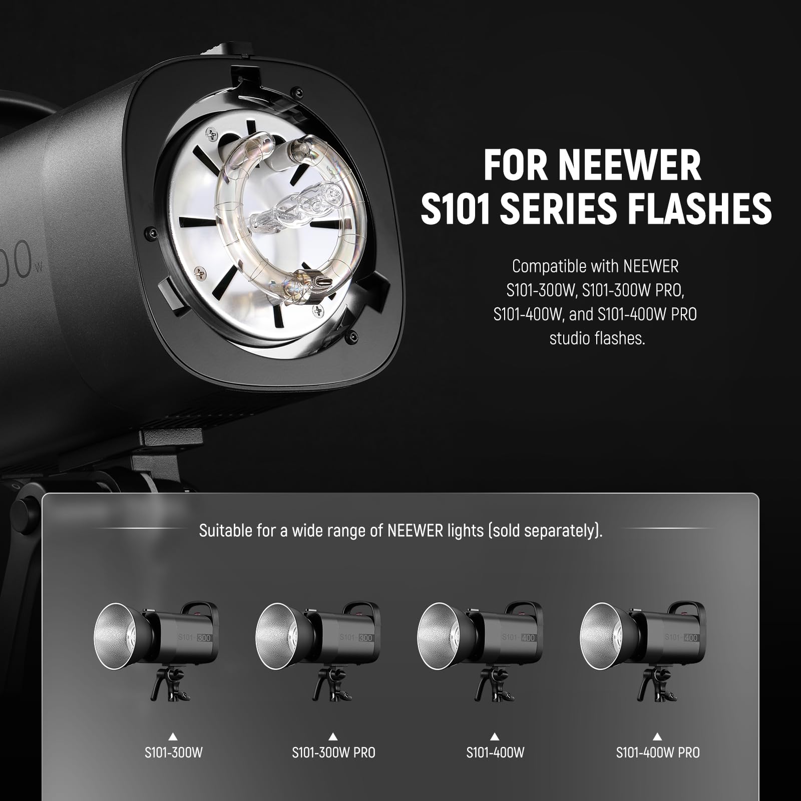 Neewer 120V 150W Modeling Lamp, 2600K Halogen Modeling Light Bulb With Heatproof Porcelain E26 Base, 1710Lux/1M Max Illuminance,