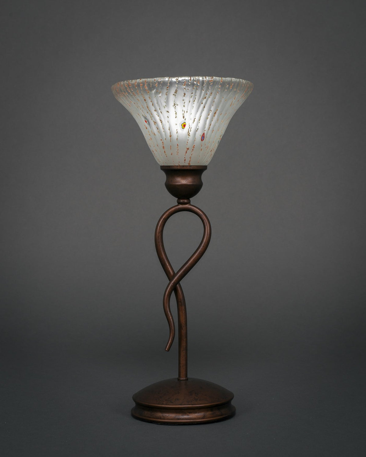 Toltec Lighting Leaf 1 Light Table Lamp In Bronze (35-Brz-751)