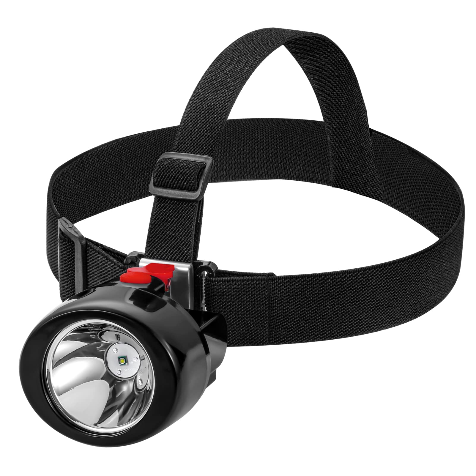 Hunting friends Rechargeable Miners Headlamp Waterproof Red KL3.0LM for Night Fishing, Hunting, Camping