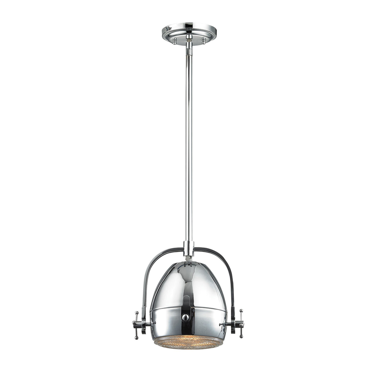 Elk Home 17231/1 Urbano 8'' Wide 1-Light Mini Pendant In Polished Chrome