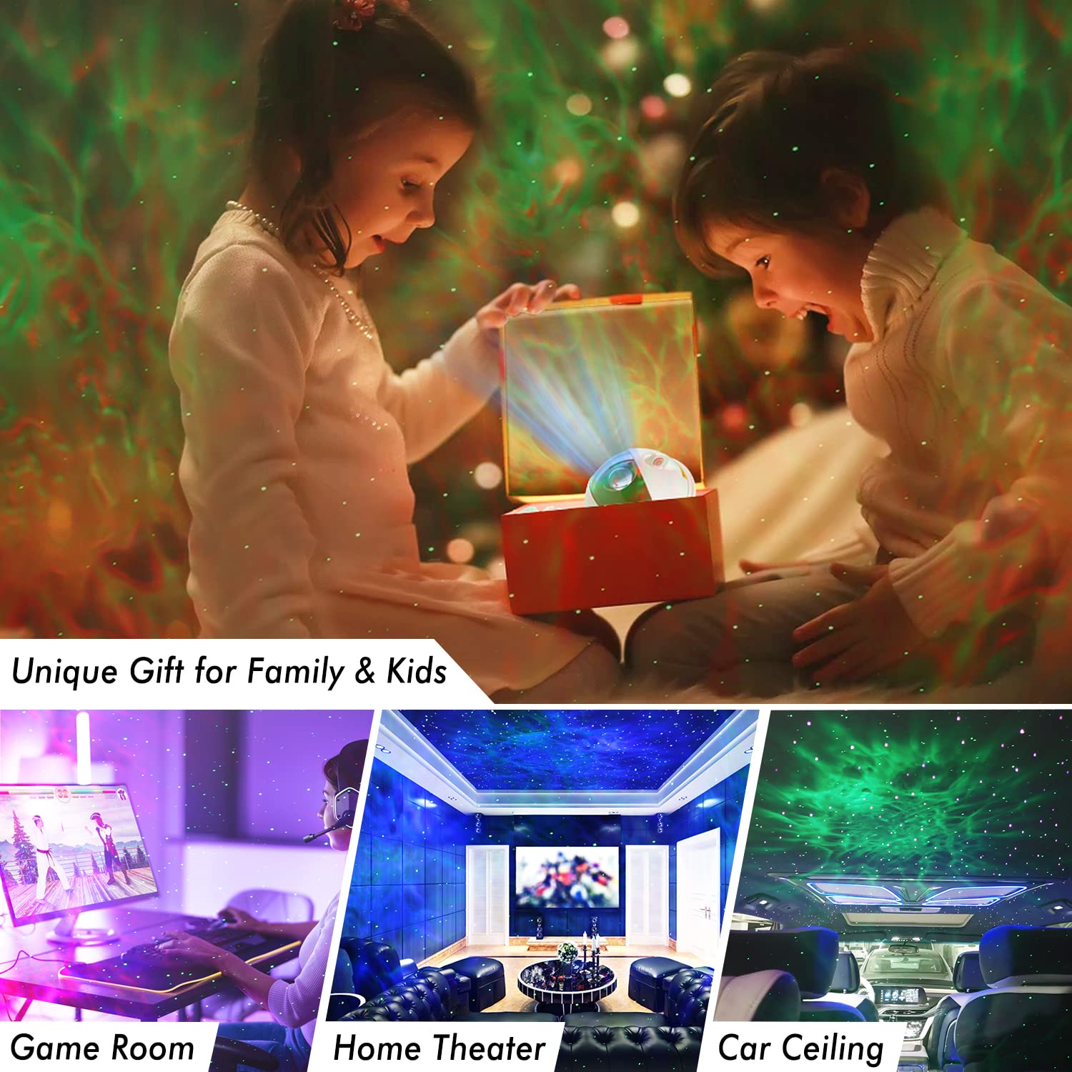 Astronaut Star Projector, Galaxy Projector, Star Night Light Projector. Galaxy Bedroom Projector, Adult Playroom/Kids Room/Home Theater/Ceiling/Room Decoration