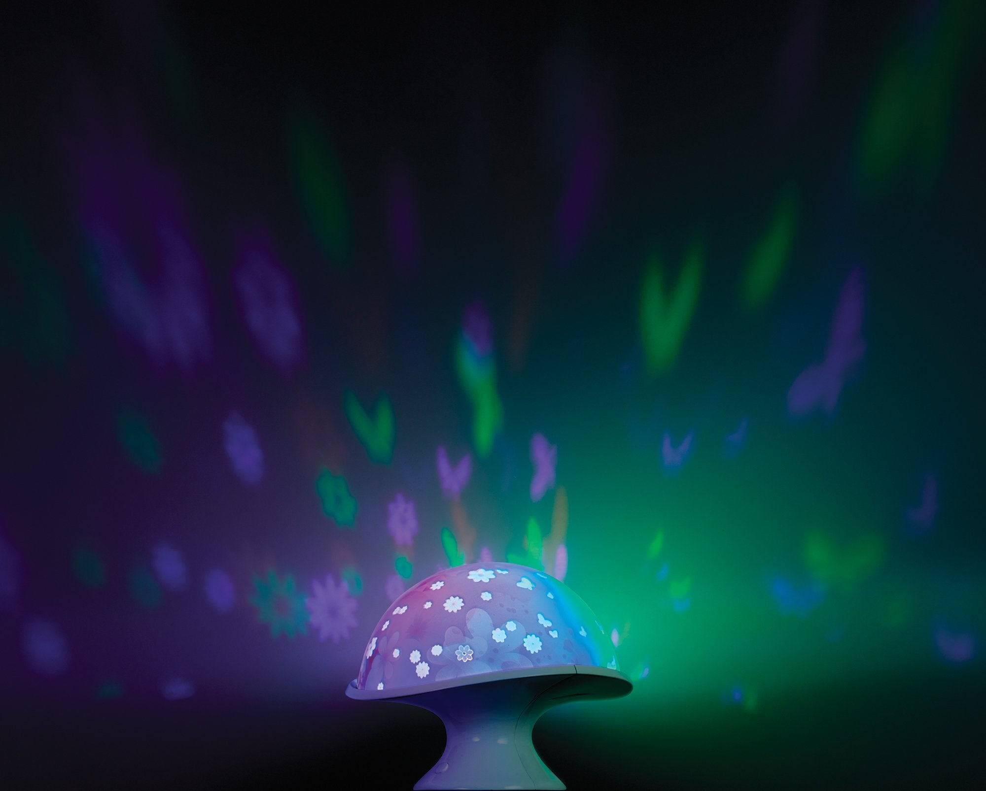In My Room Moonlight Mushroom Tabletop Décor Night Light Projector