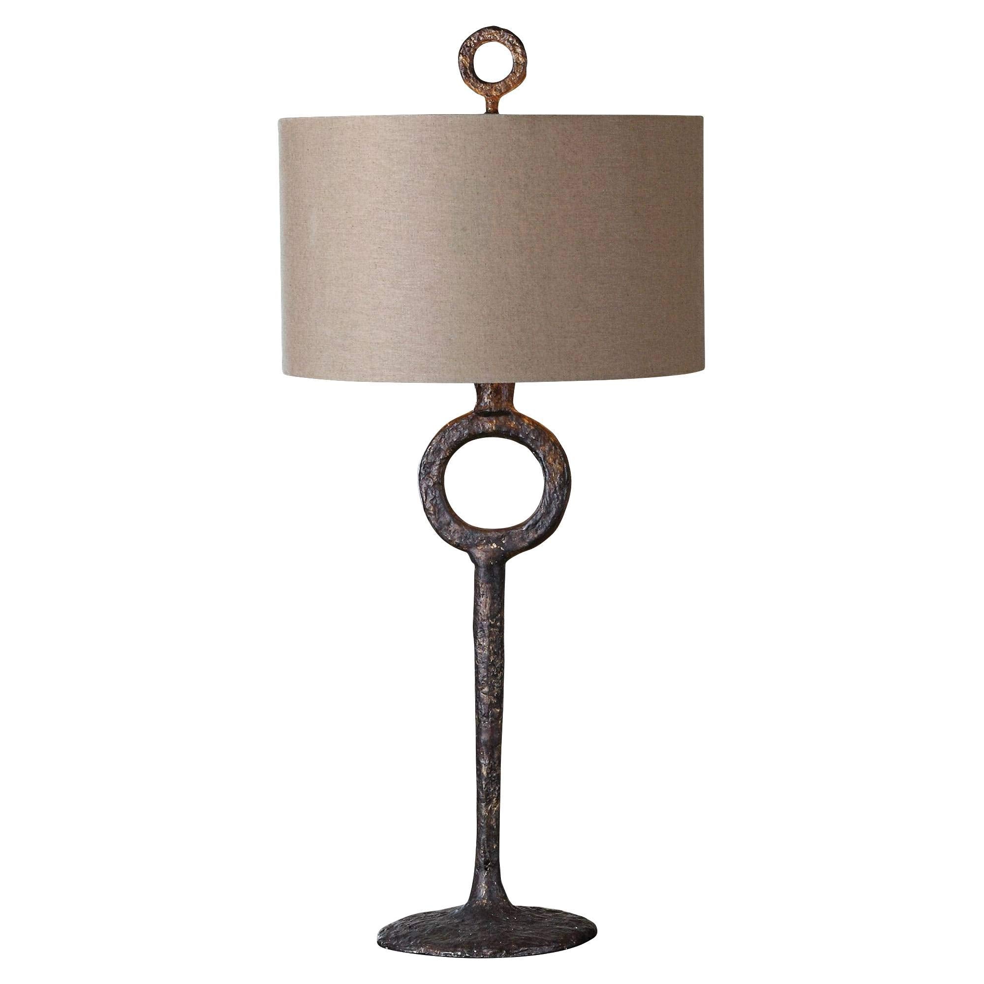 Uttermost Ferro - 1 Light Table Lamp - 16 Inches Wide By 16 Inches Deep