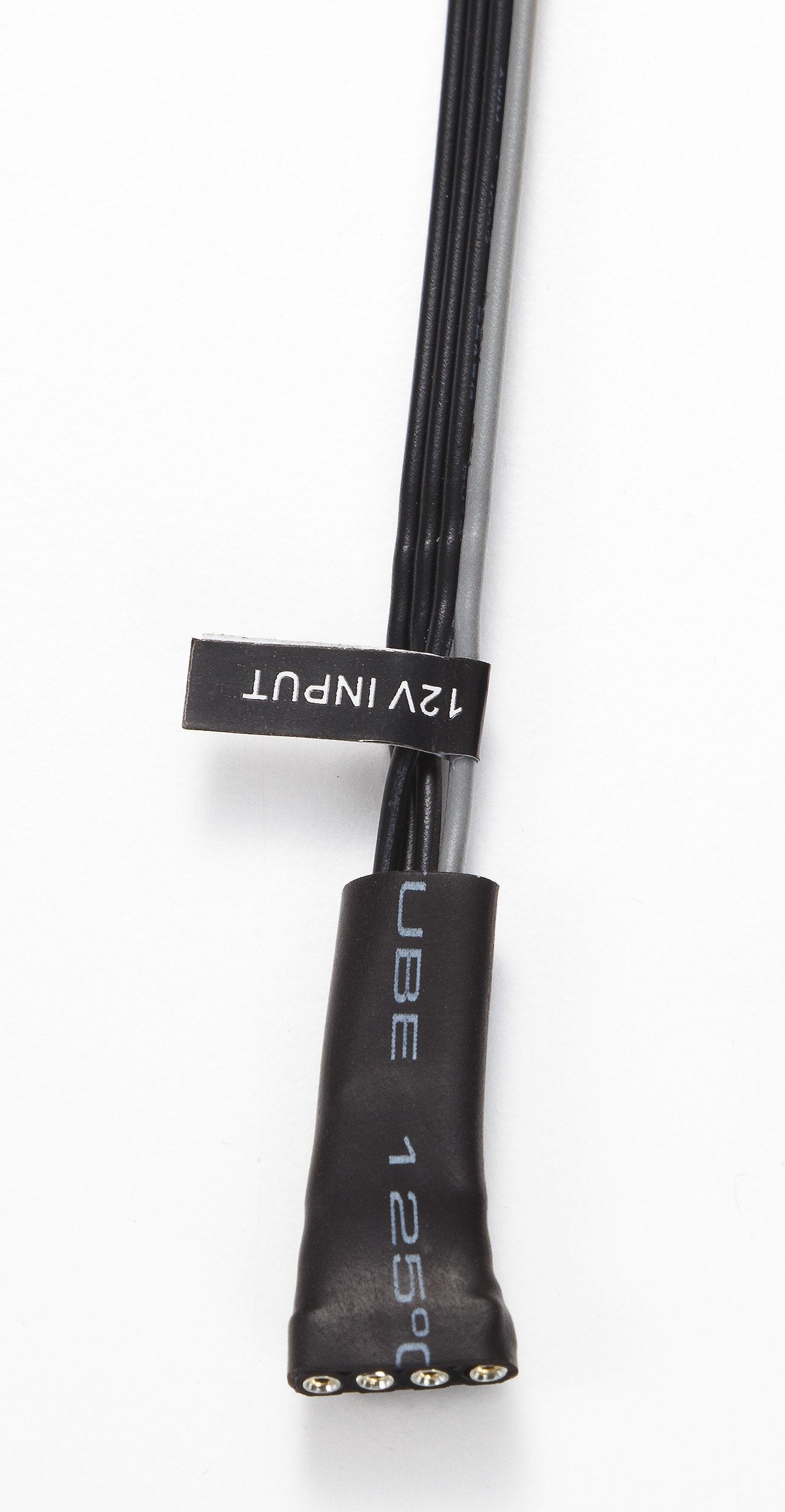 Phanteks Rgb Led 4 Pin Adapter, Specified For Cases With Multi Colors Rgb Control (Ph-Cb_Rgb4P) Black