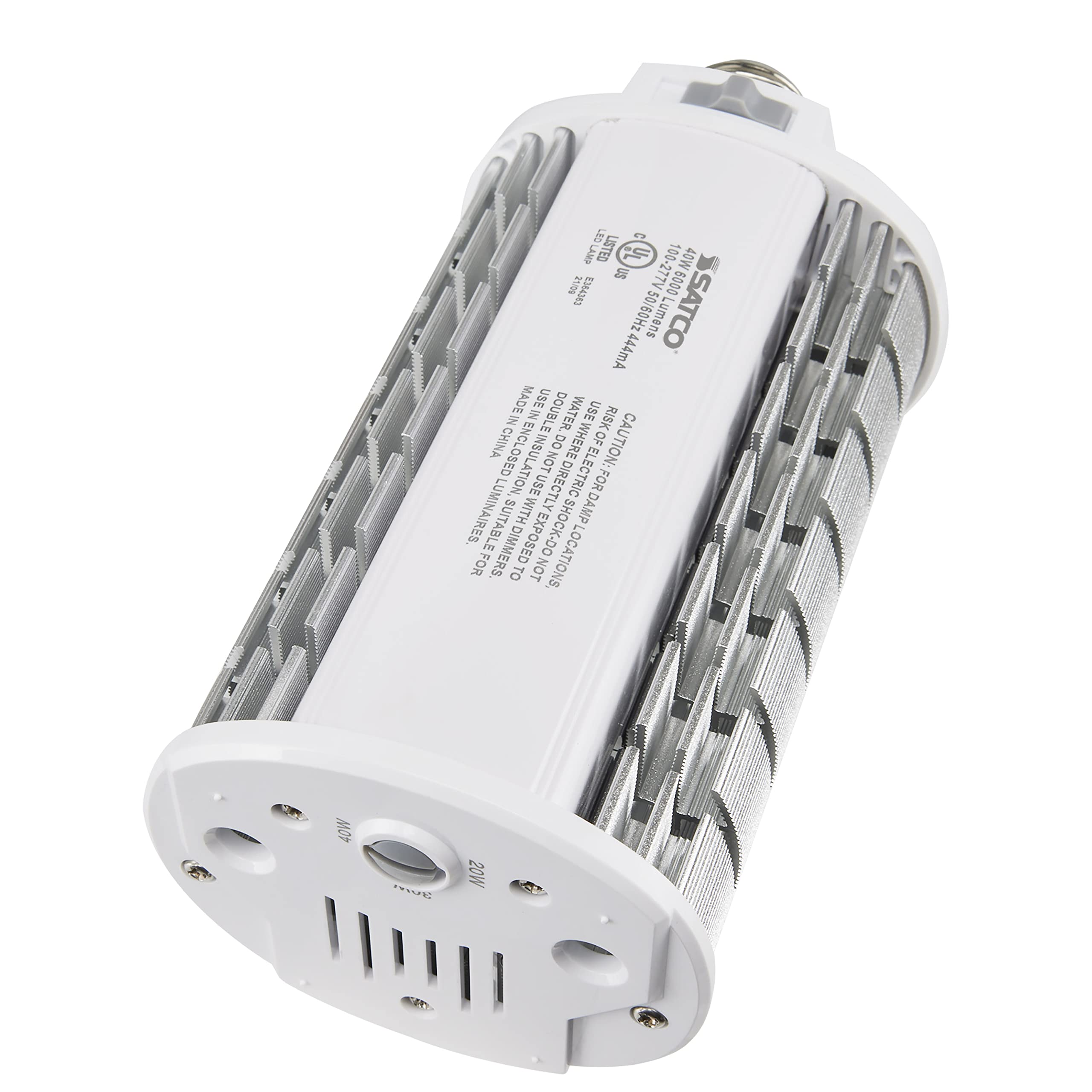 Satco 40W/Led/Wp/Cct/E26/100-277V