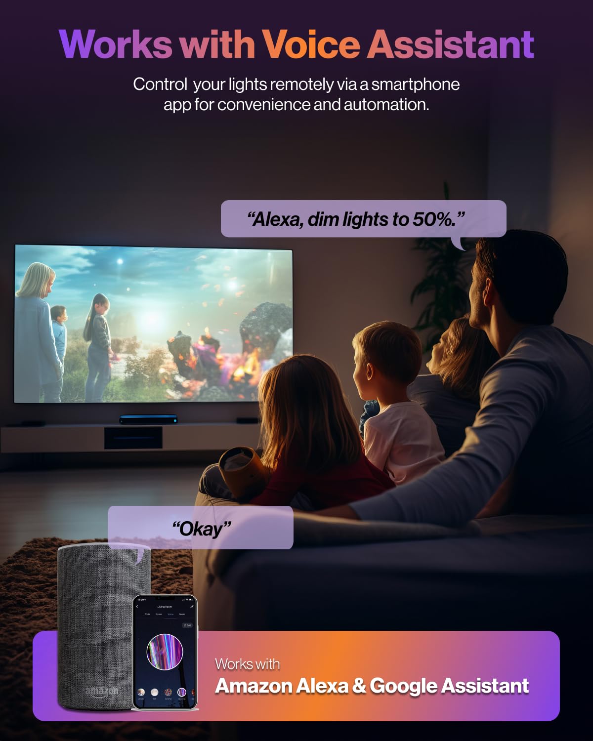 Sunco 16 Pack 6 Inch Smart Ultra Thin Led Recessed Ceiling Lights Slim, Rgb+5000K Daylight, Dimmable, 15W, Canless Wafer With Ju