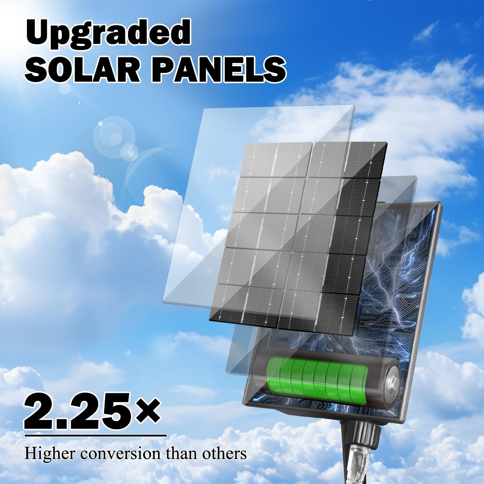 Solar String Lights Outdoor, 137Ft 400 Led 19 Mode Solar Powered Halloween String Lights Waterproof For Garden Patio Fence Holid