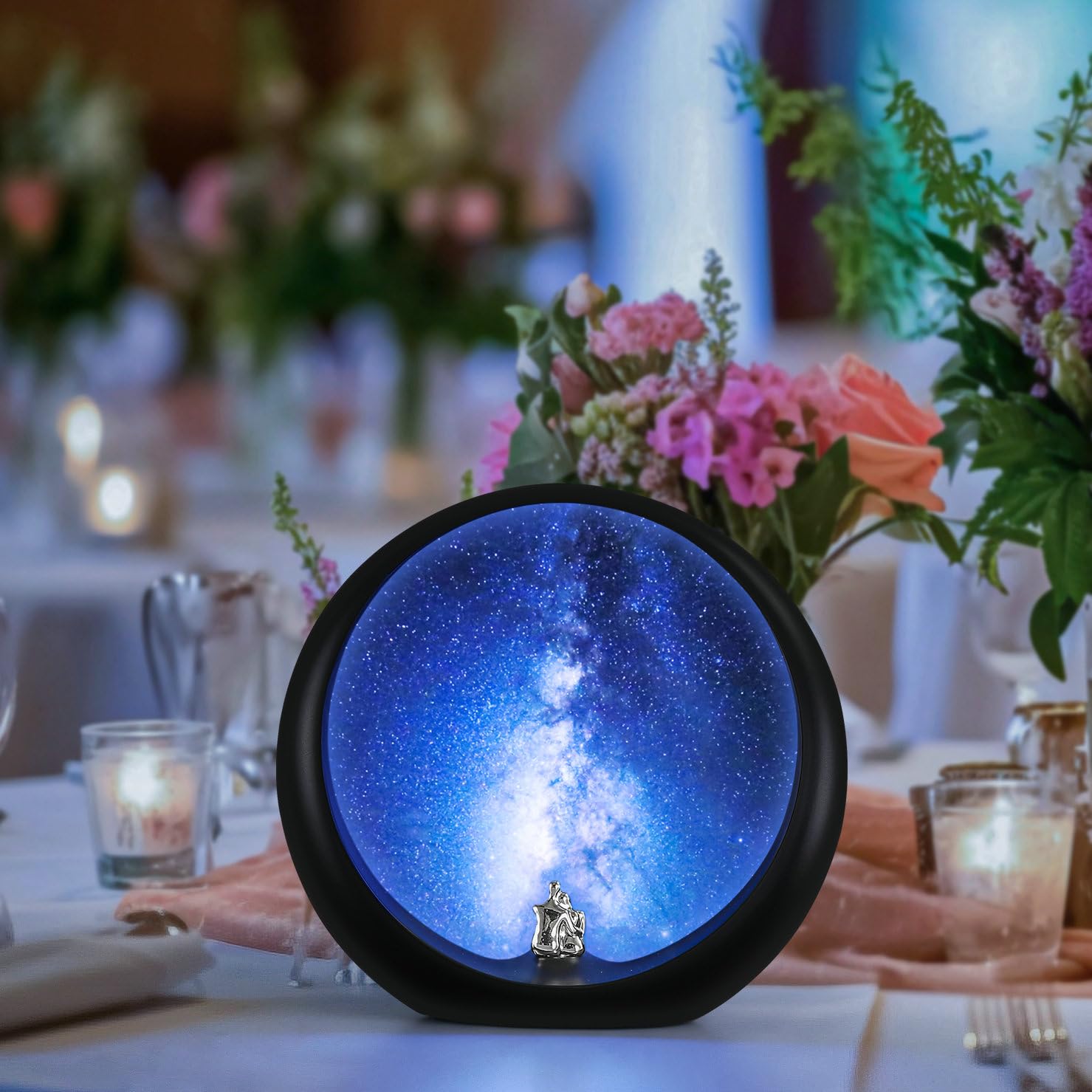Mamre Galaxy Space Nightsky Light Unique Anniversary Birthday Valentine? Day Christmas Gift For Him/Her Snuggle Lovers Sitting U