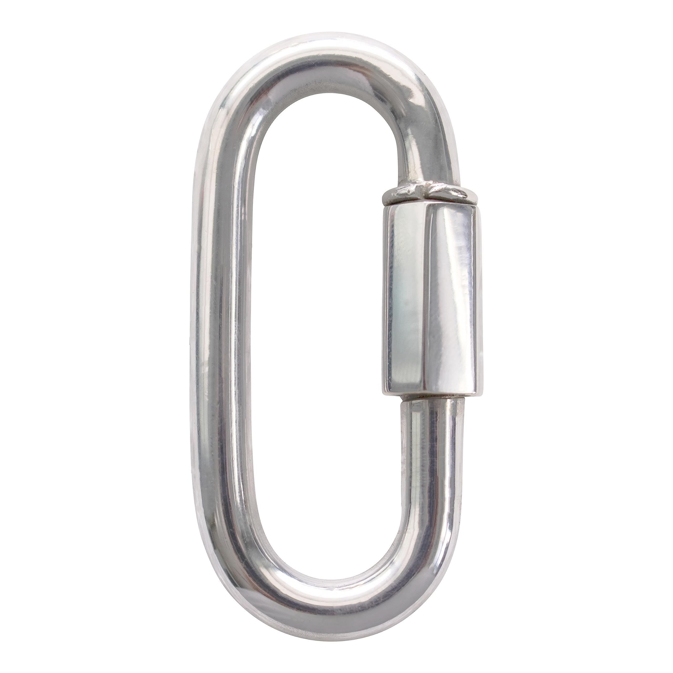 RCH Hardware QL-BR01-60 Brass Quicklink, 3 Gauge, Polished Chrome (2 Pack)