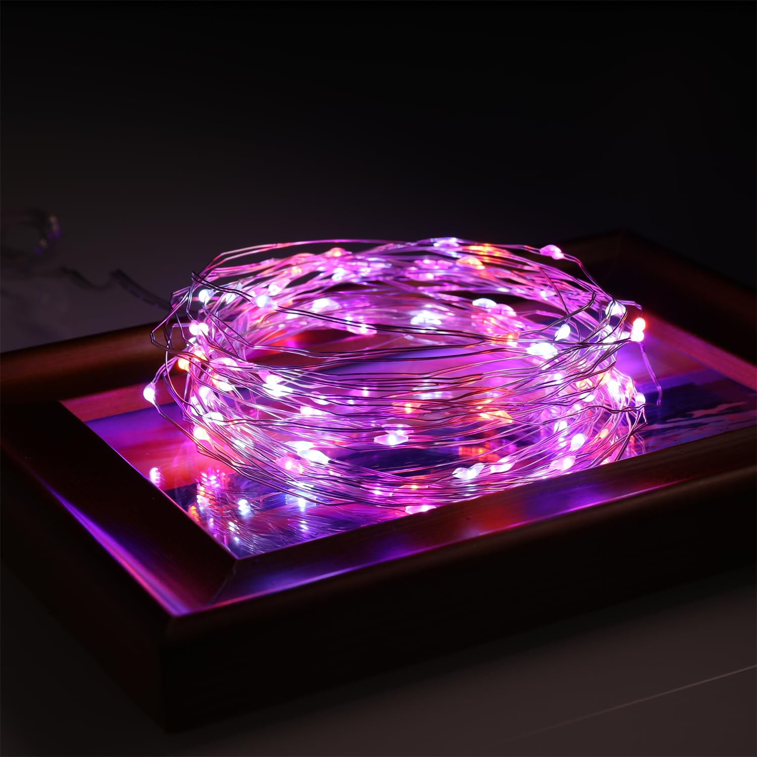 Beingreat Usb Plug-In Fairy Lights, 2 Pack 33Ft 100 Leds Mini String Lights With 8 Modes For Halloween Christmas Easter, Multicolor