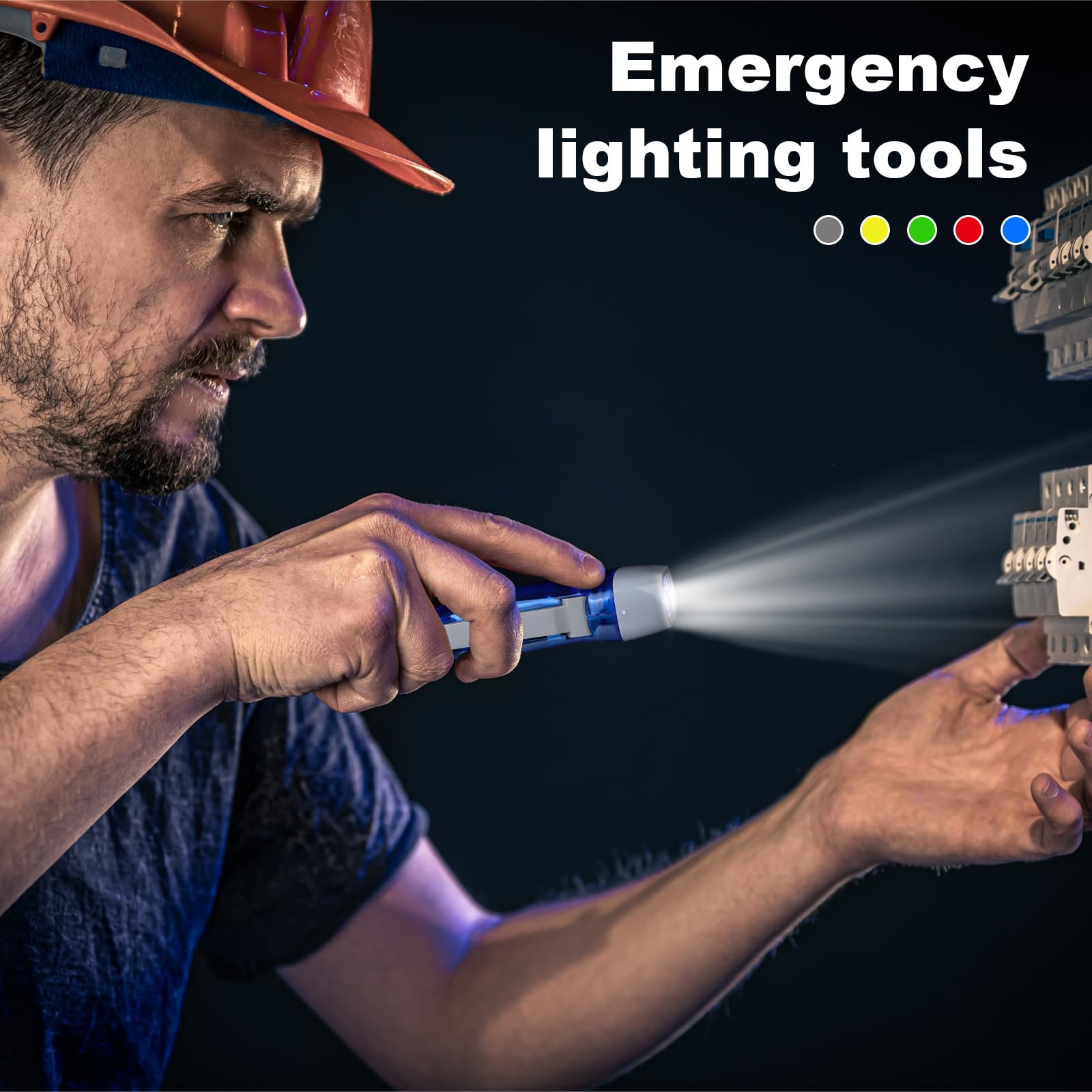 30 Pcs Hand Crank Flashlight 3 Led White Light Hand Press Torch No-Battery Flashlight Handpress Powerful Emergency Light Safety