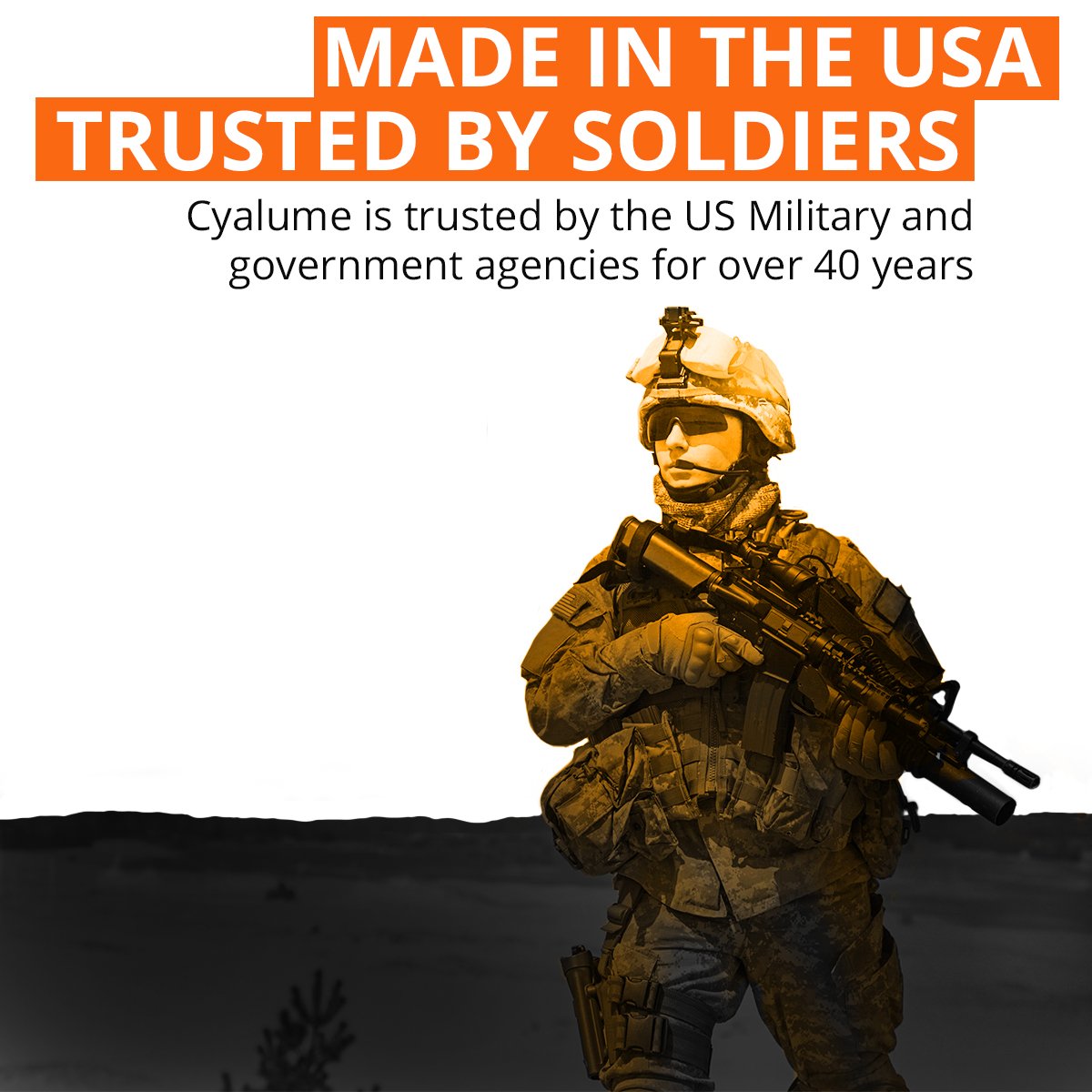 Cyalume - 9-00722 Snaplight Orange Light Sticks - 6 Inch Industrial Grade, High Intensity Glow Sticks With 12 Hour Duration (Pac