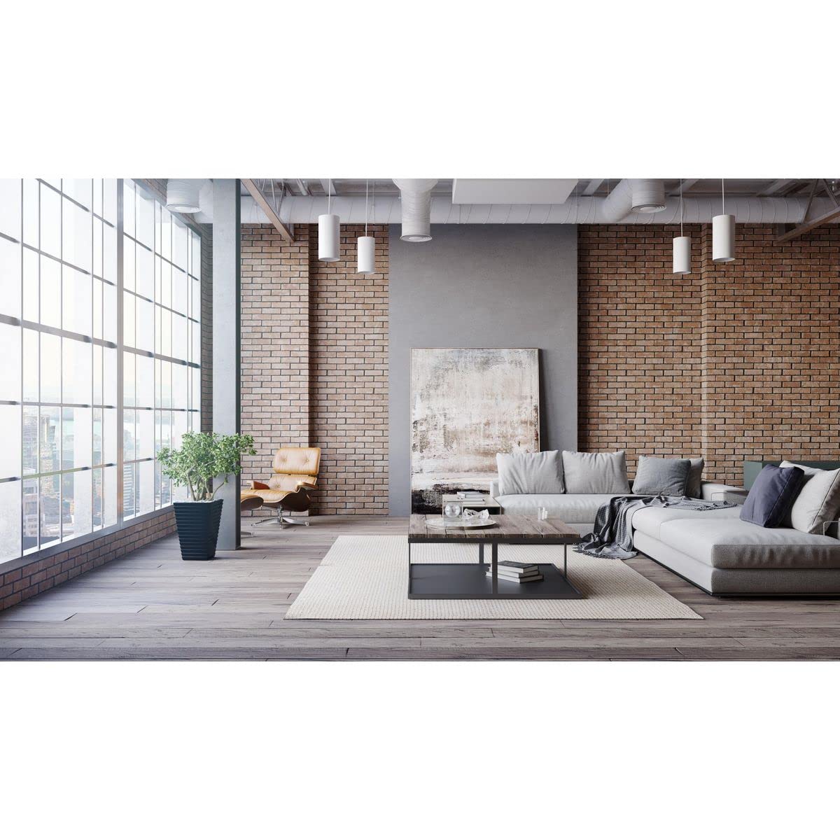 Progress Lighting Cylinder Collection 6-Inch White Outdoor Hanging Pendant Light, Aluminum, Model P500356-030