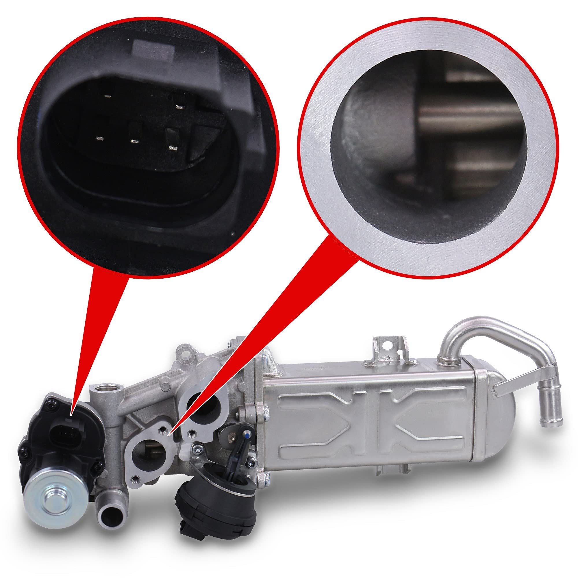 Hella 7.09720.00.0 Egr Cooler Module