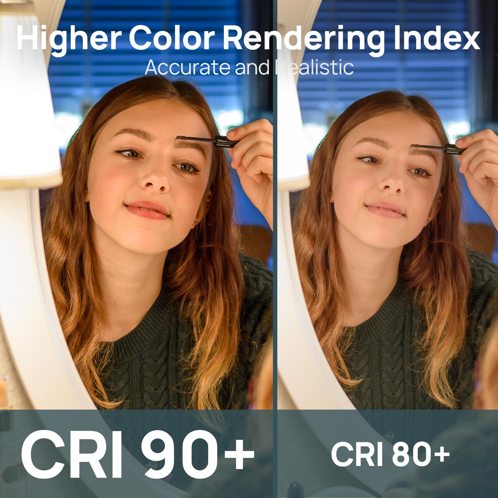 Linkind Smart Light Bulbs, Soft White To Daylight Tunable (2700K-6500K), Alexa Light Bulbs, Work With Alexa & Google Home, Cri>9