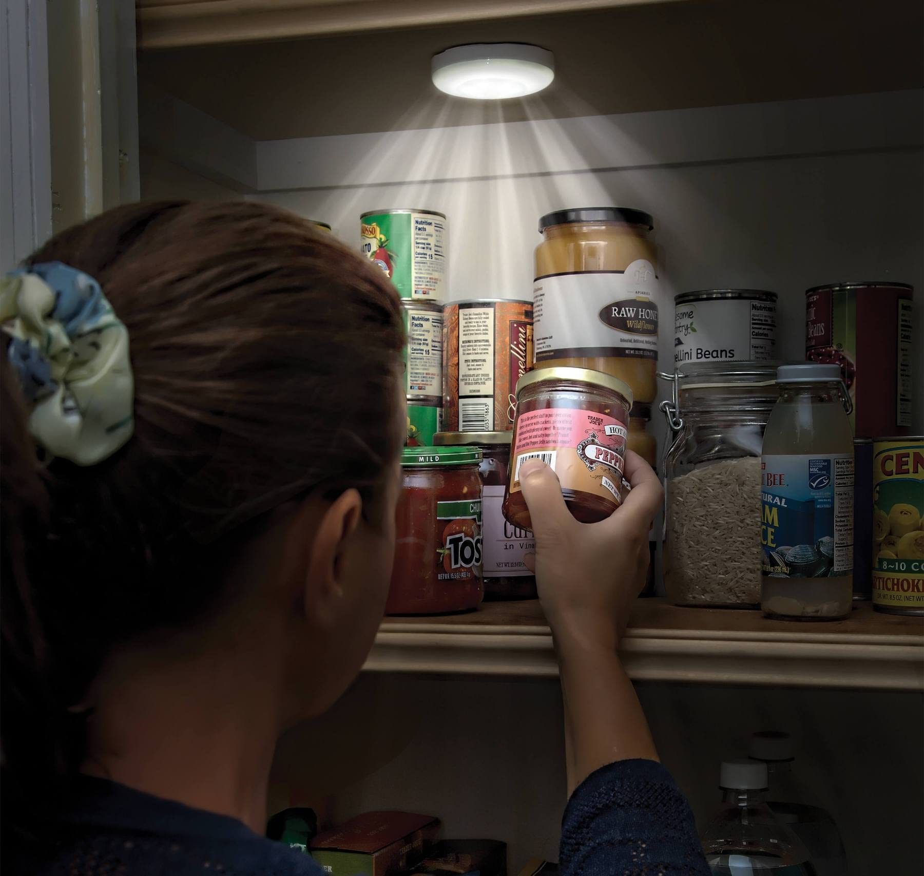 Sensor Brite Puck Lights (2 Pack)