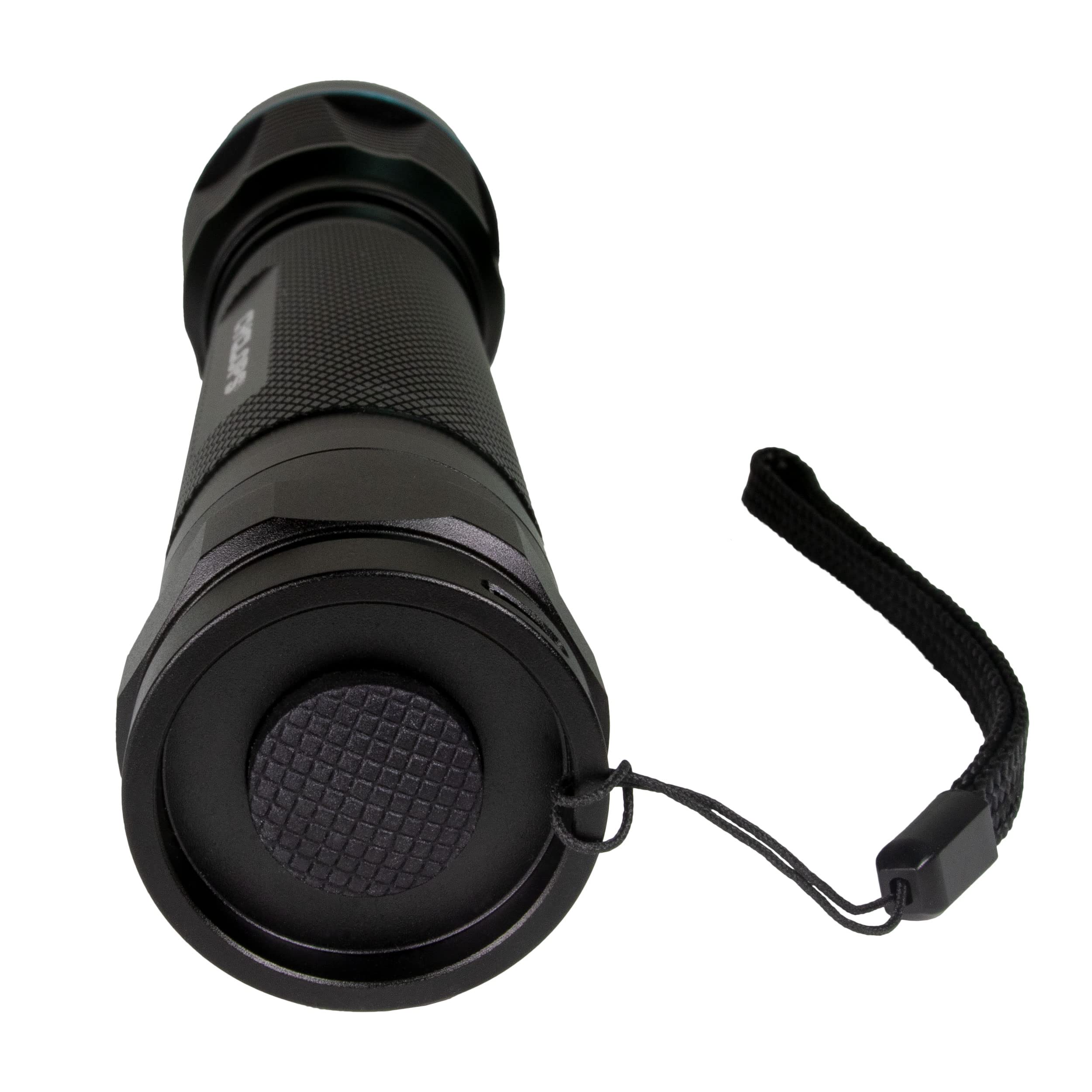 Cyclops Powerful 5 Illumination Modes Ipx7 Brontes 2000 Lumens Led Flashlight For Hunting, Camping, Hiking