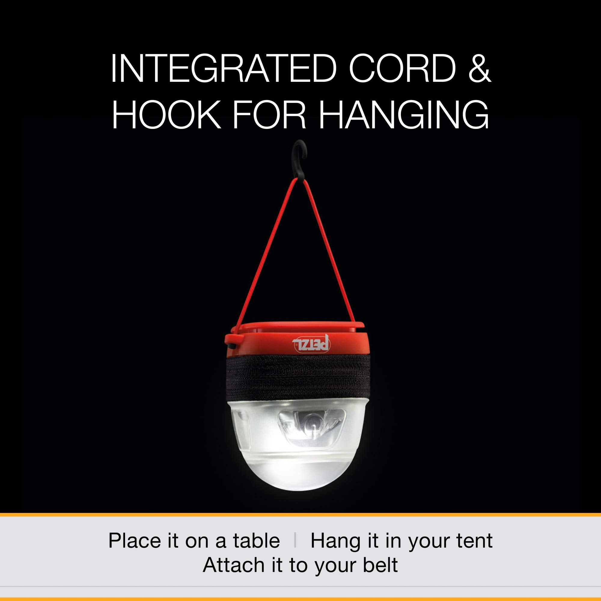 Petzl, Noctilight Lantern Case, Transform Your Headlamp For Camping & Hiking