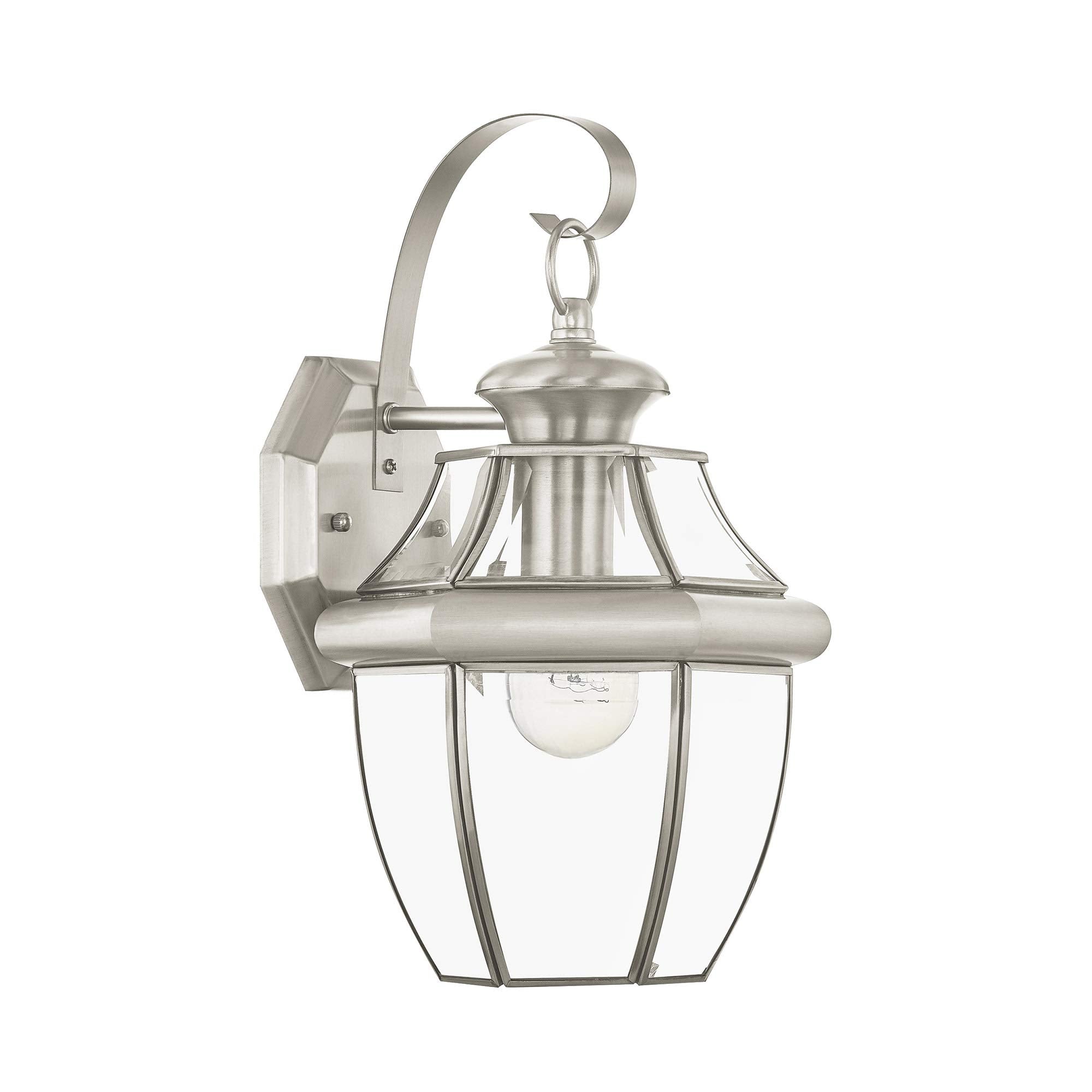 Livex Store 2151-03 Livex Outdoor Lighting, 13'' X 8.5'' X 8.5'', White