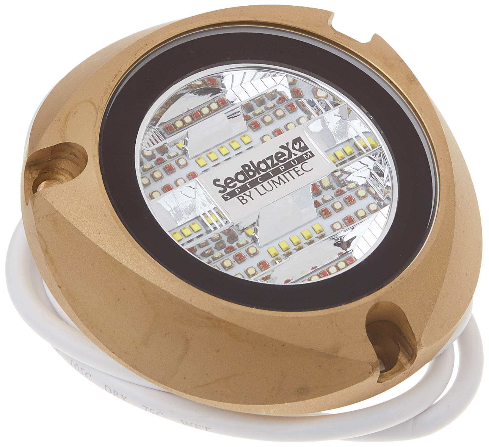 Lumitec Seablaze X2 Spectrum Underwater Light Rgbw