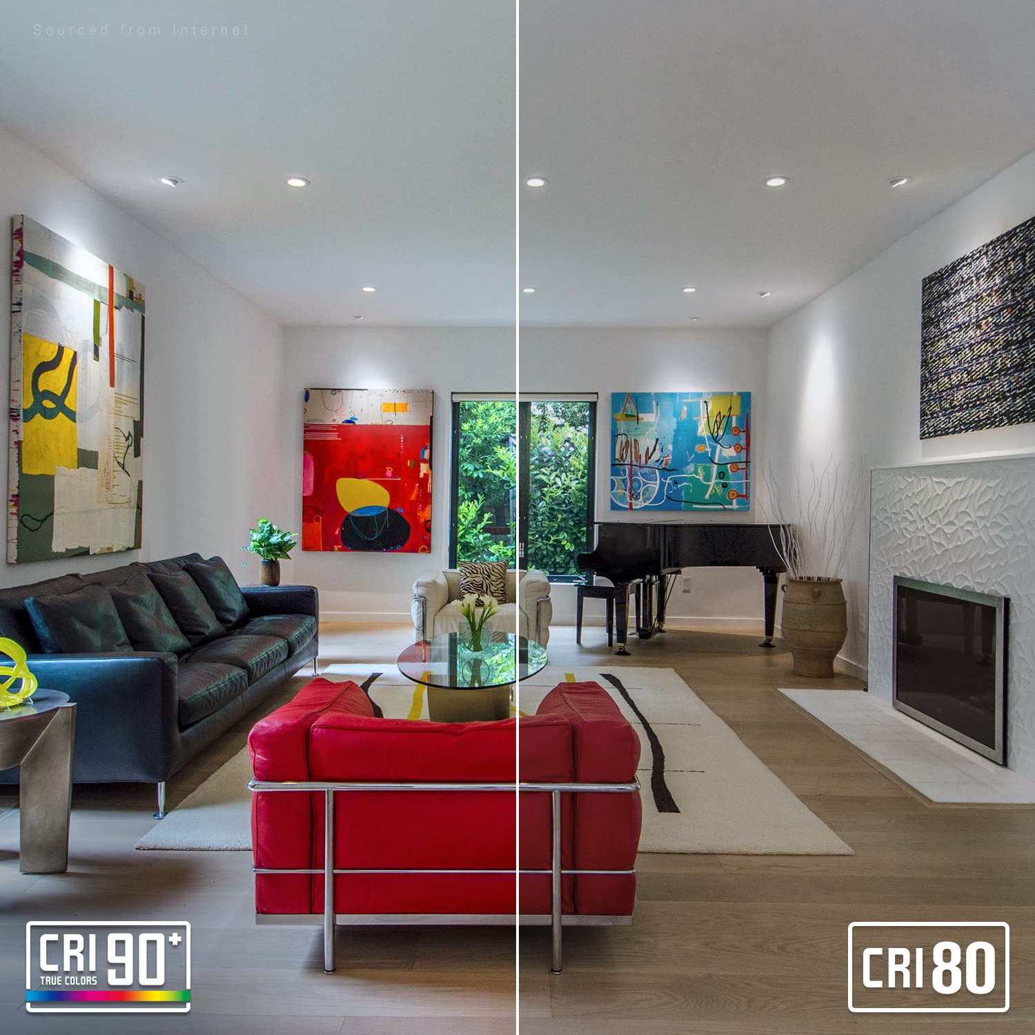 Torchstar 12-Pack 3 Inch Gimbal Led Recessed Light With Junction Box, 7W Cri90+ Dimmable Adjustable Eyeball Canless Led Downlight, 5000K Daylight, Airtight Ic, Etl