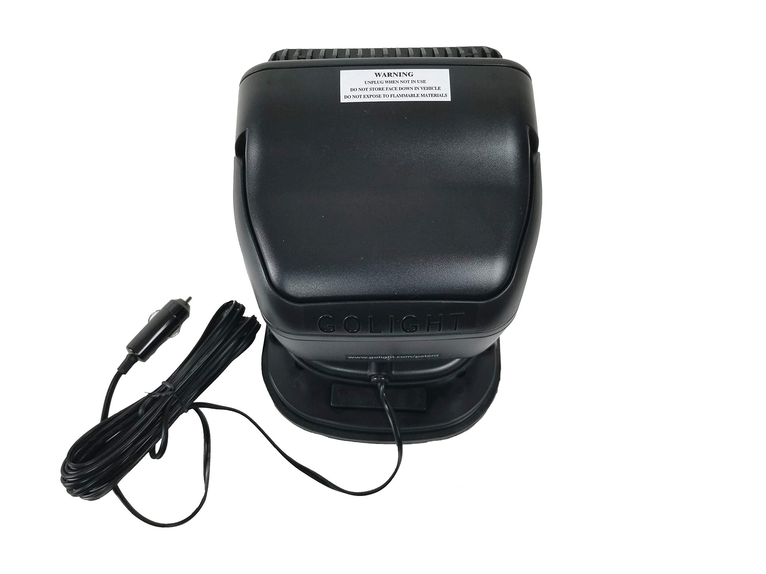 Golight 79514Gt Radioray Led Searchlight With Wireless Remote And Magnetic Mount - Black