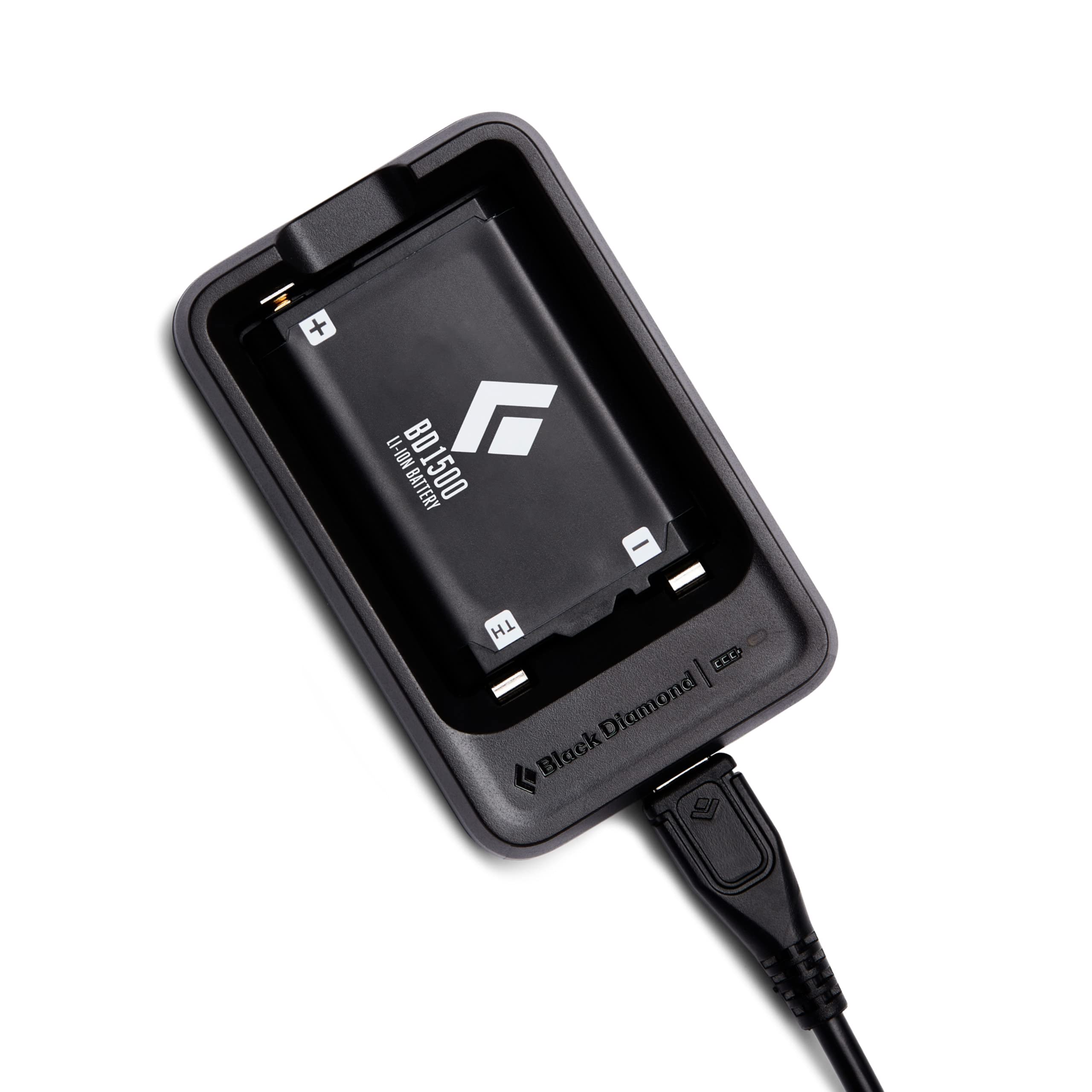 BLACK DIAMOND Rechargeable Battery & Charger, Model BD620681, One Size, Multi Color, Durable Plastic Material